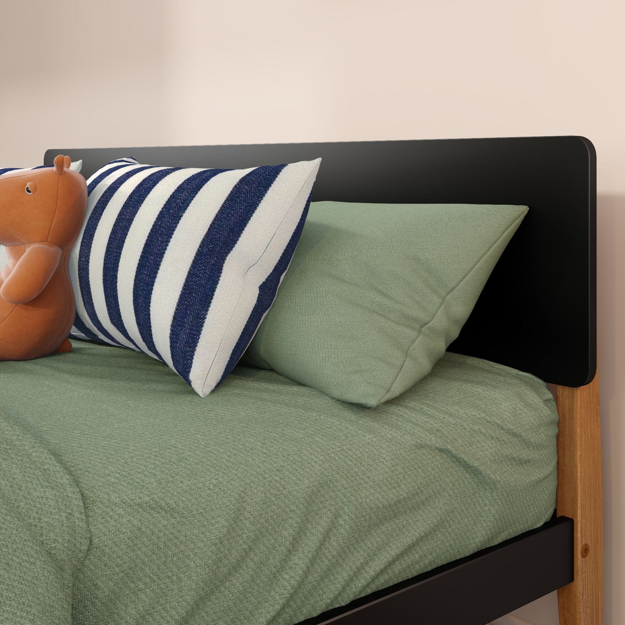 Mid-Century Modern Queen Bed - Image 24