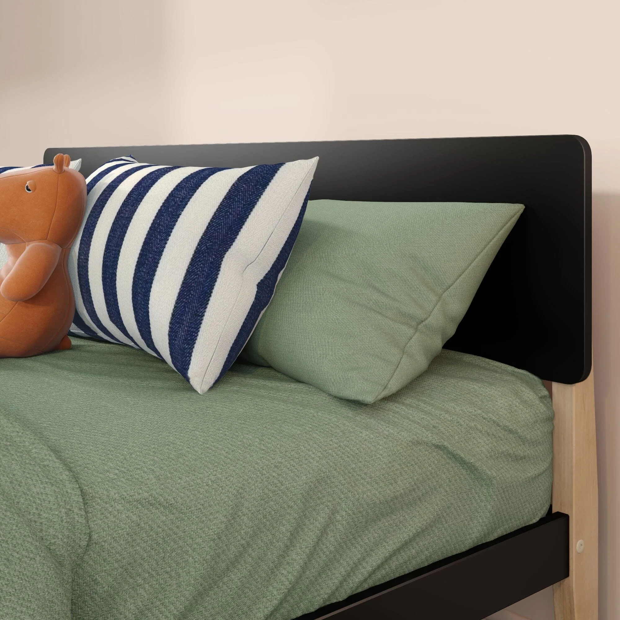 Mid-Century Modern Queen Bed - Image 25