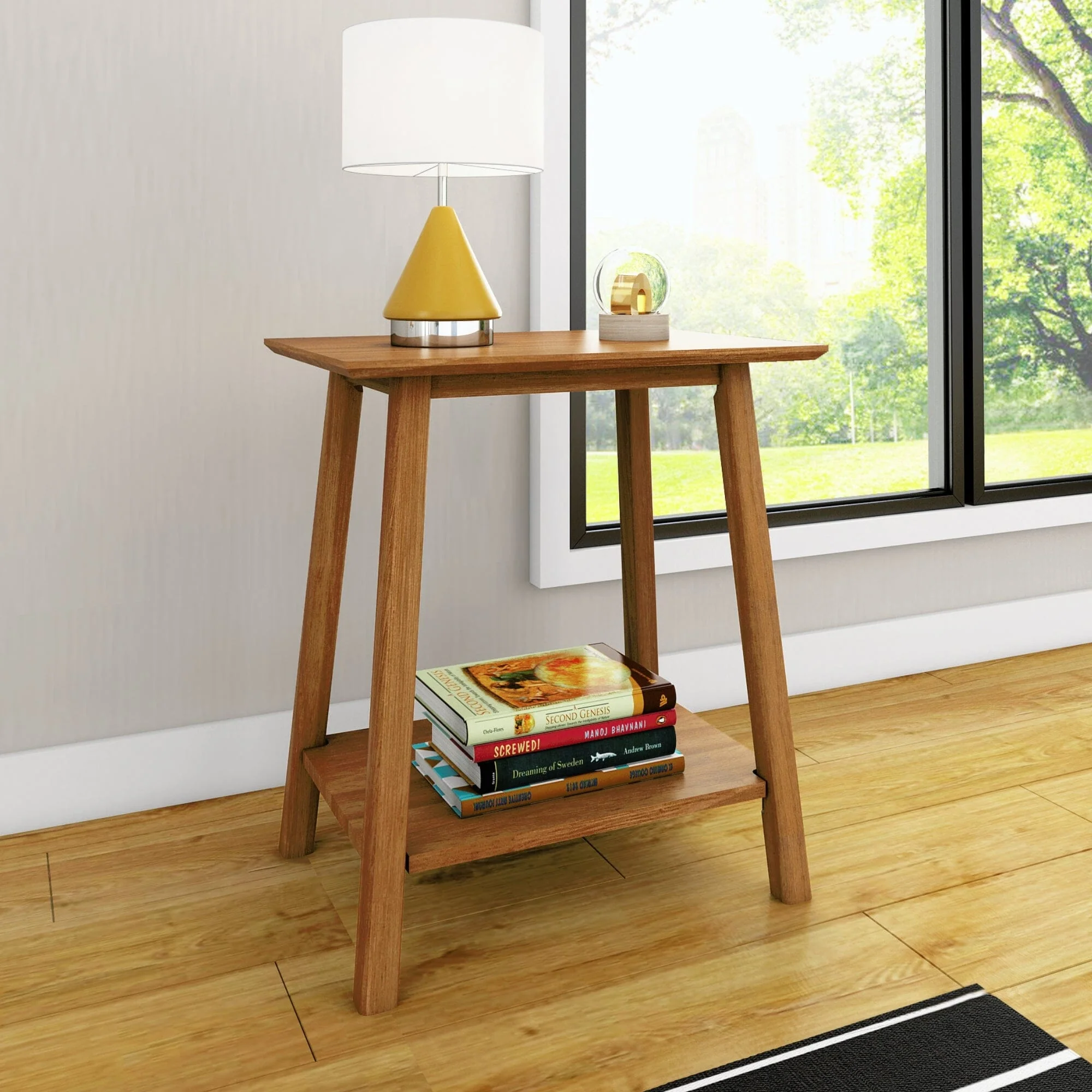 Mid-Century Modern Table Nightstand - Image 3