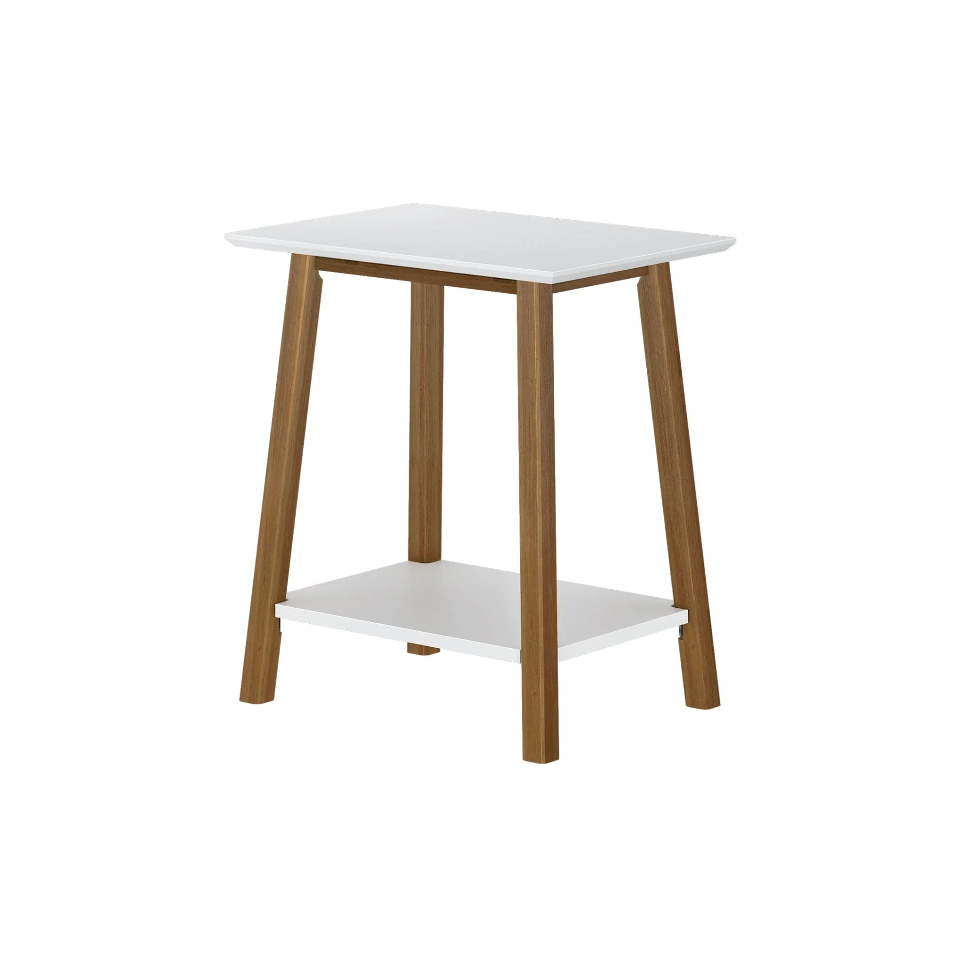 Mid-Century Modern Table Nightstand - Image 7