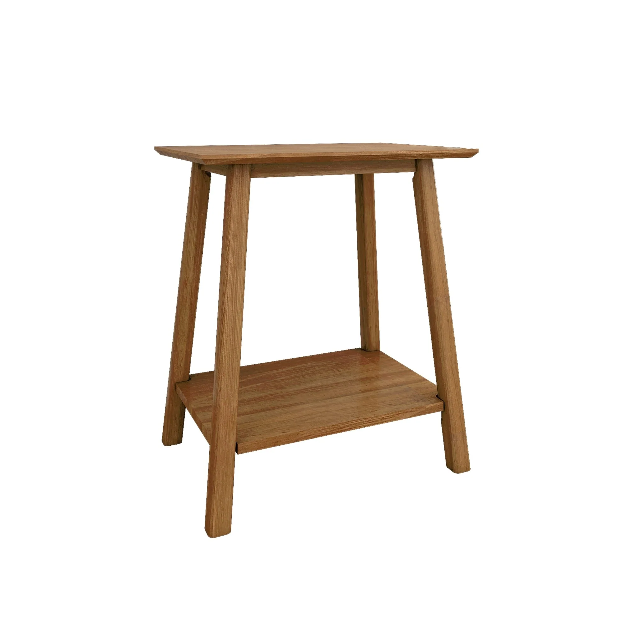 Mid-Century Modern Table Nightstand - Image 9