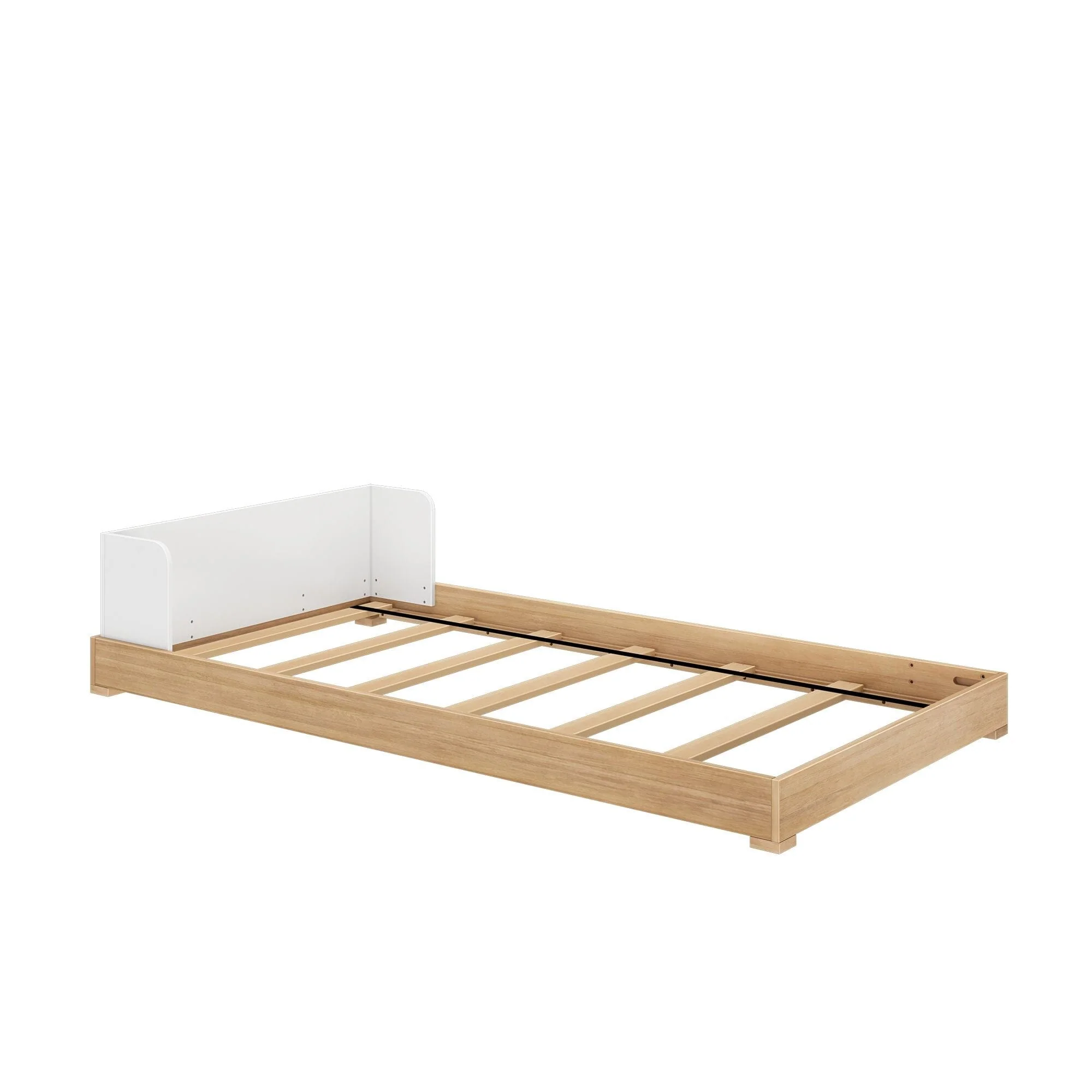Mid-Century Modern Twin Floor Bed - Image 5