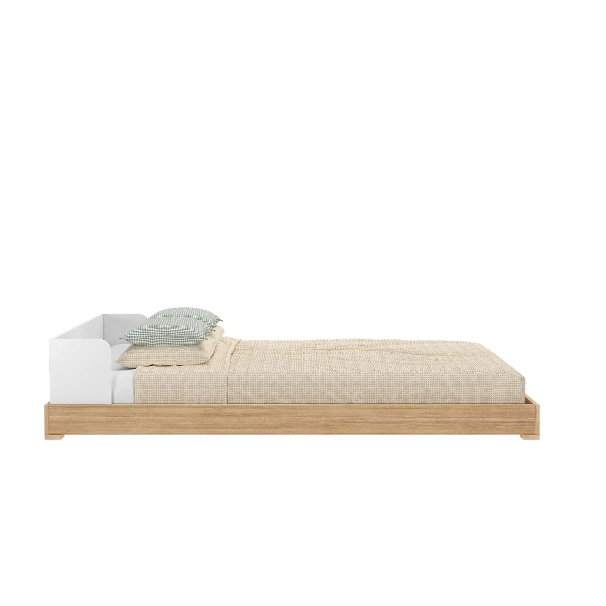 Mid-Century Modern Twin Floor Bed - Image 7