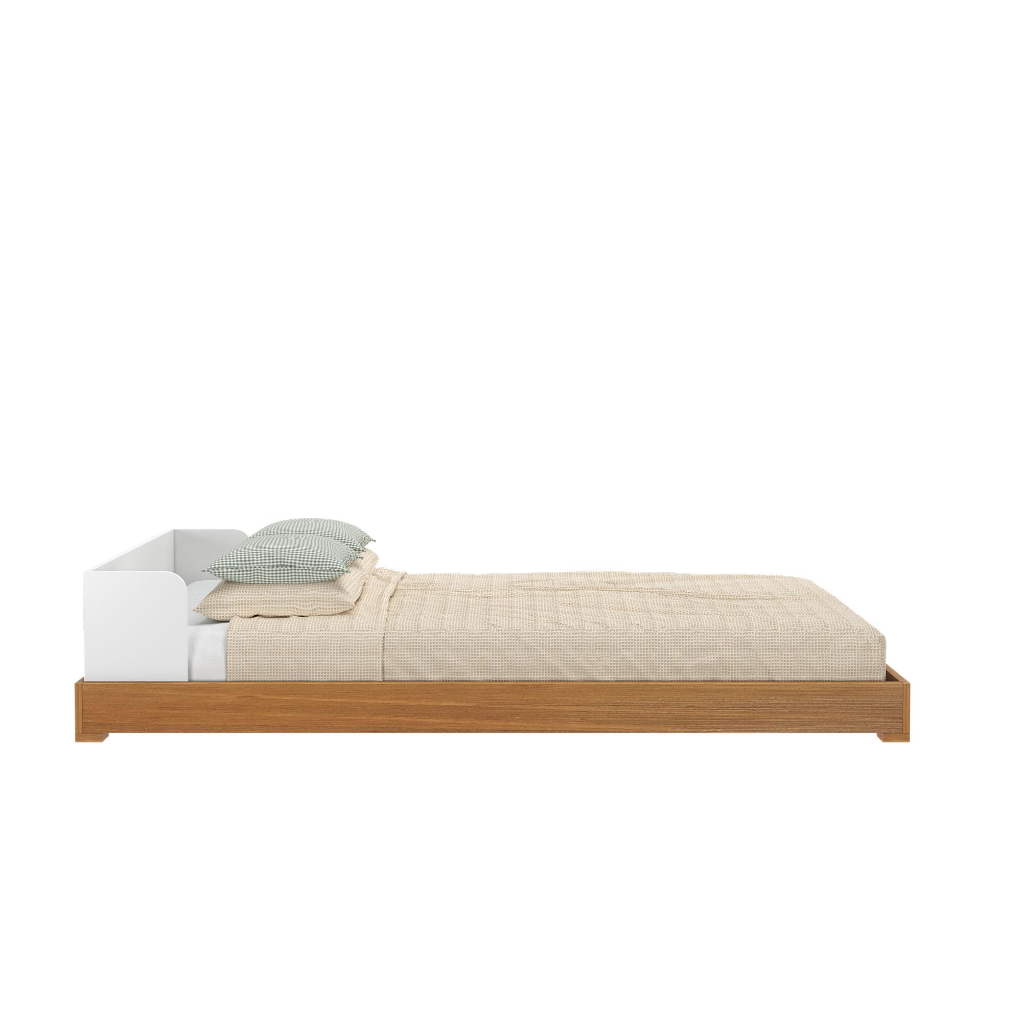 Mid-Century Modern Twin Floor Bed - Image 8