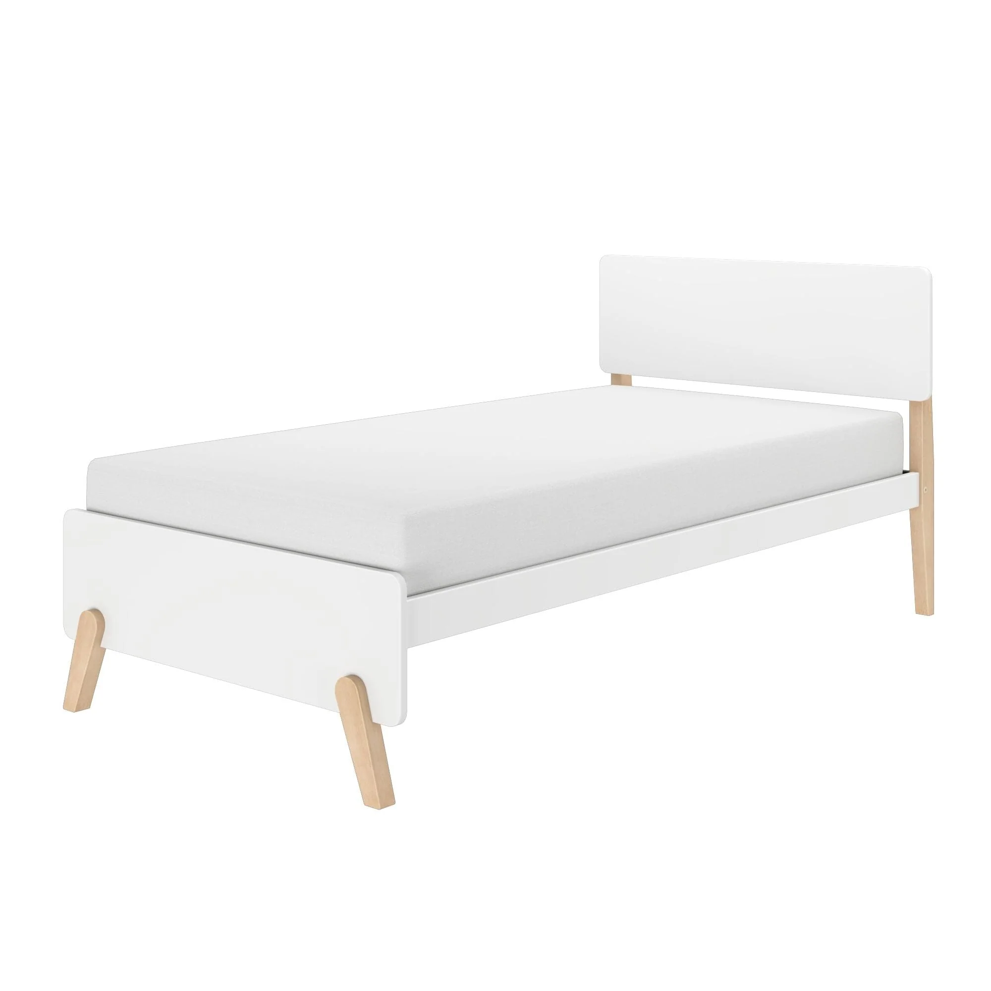 Mid-Century Modern Twin Bed - Image 13