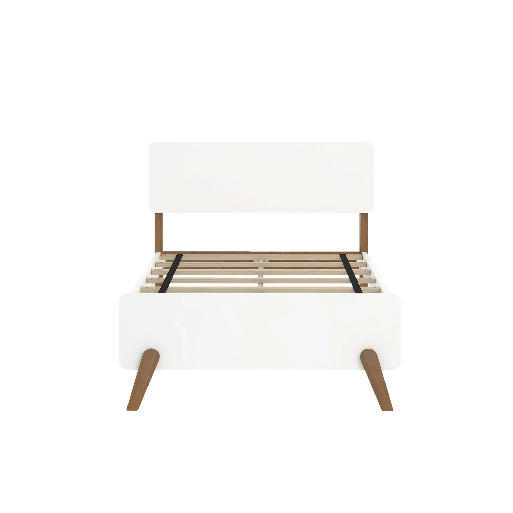 Mid-Century Modern Twin Bed - Image 16