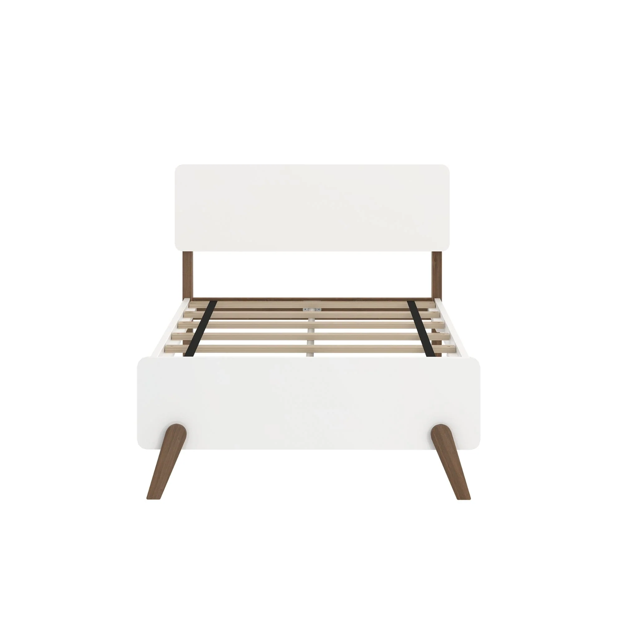 Mid-Century Modern Twin Bed - Image 17