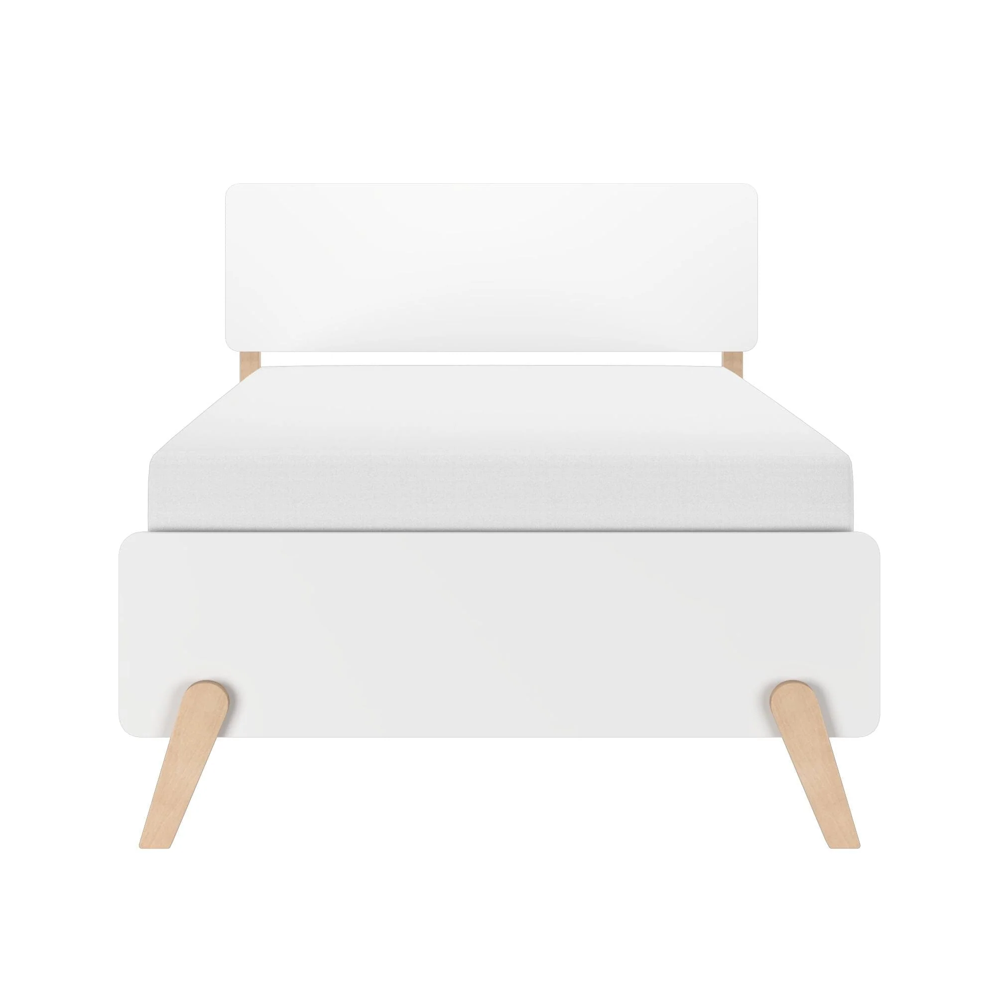 Mid-Century Modern Twin Bed - Image 18