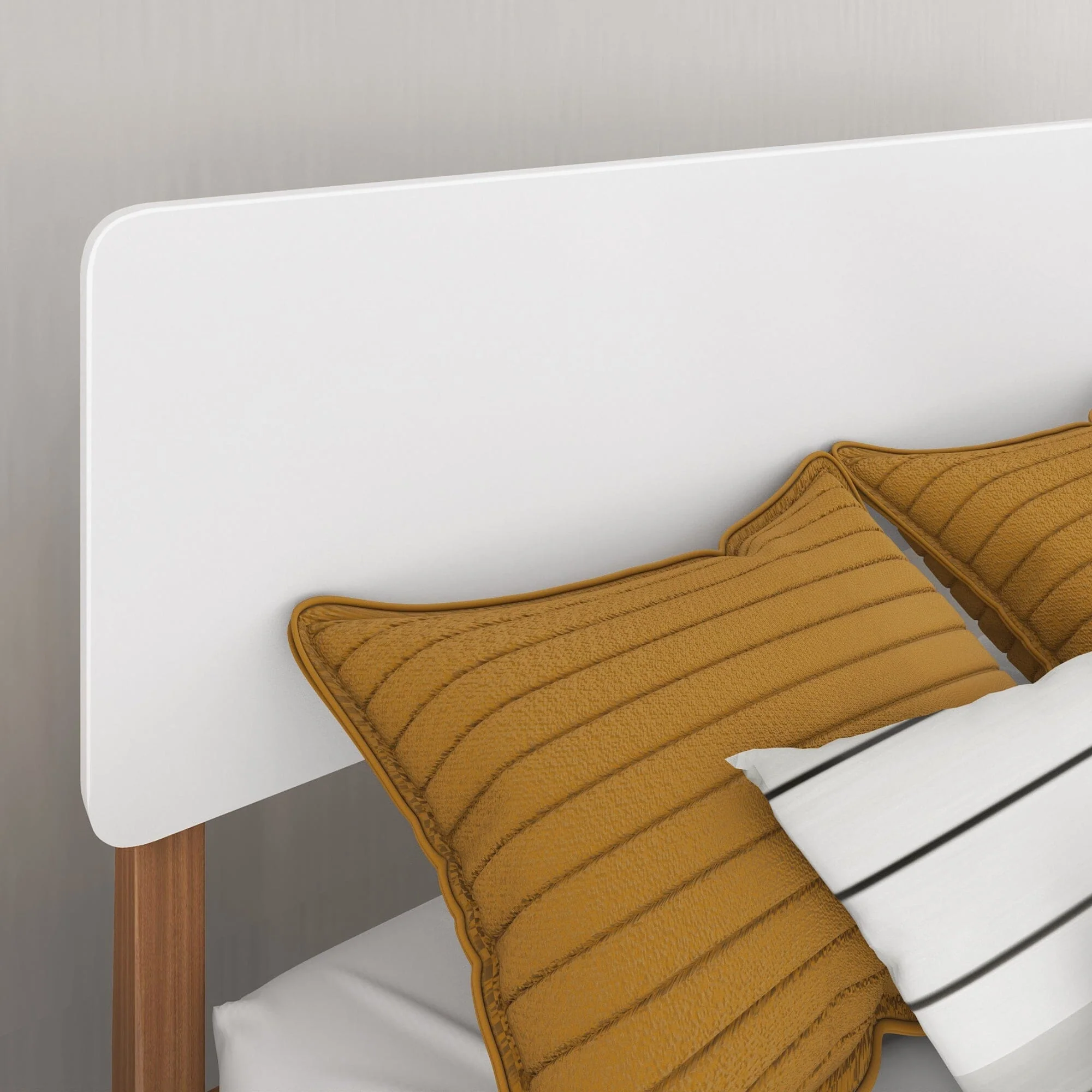 Mid-Century Modern Twin Bed - Image 21