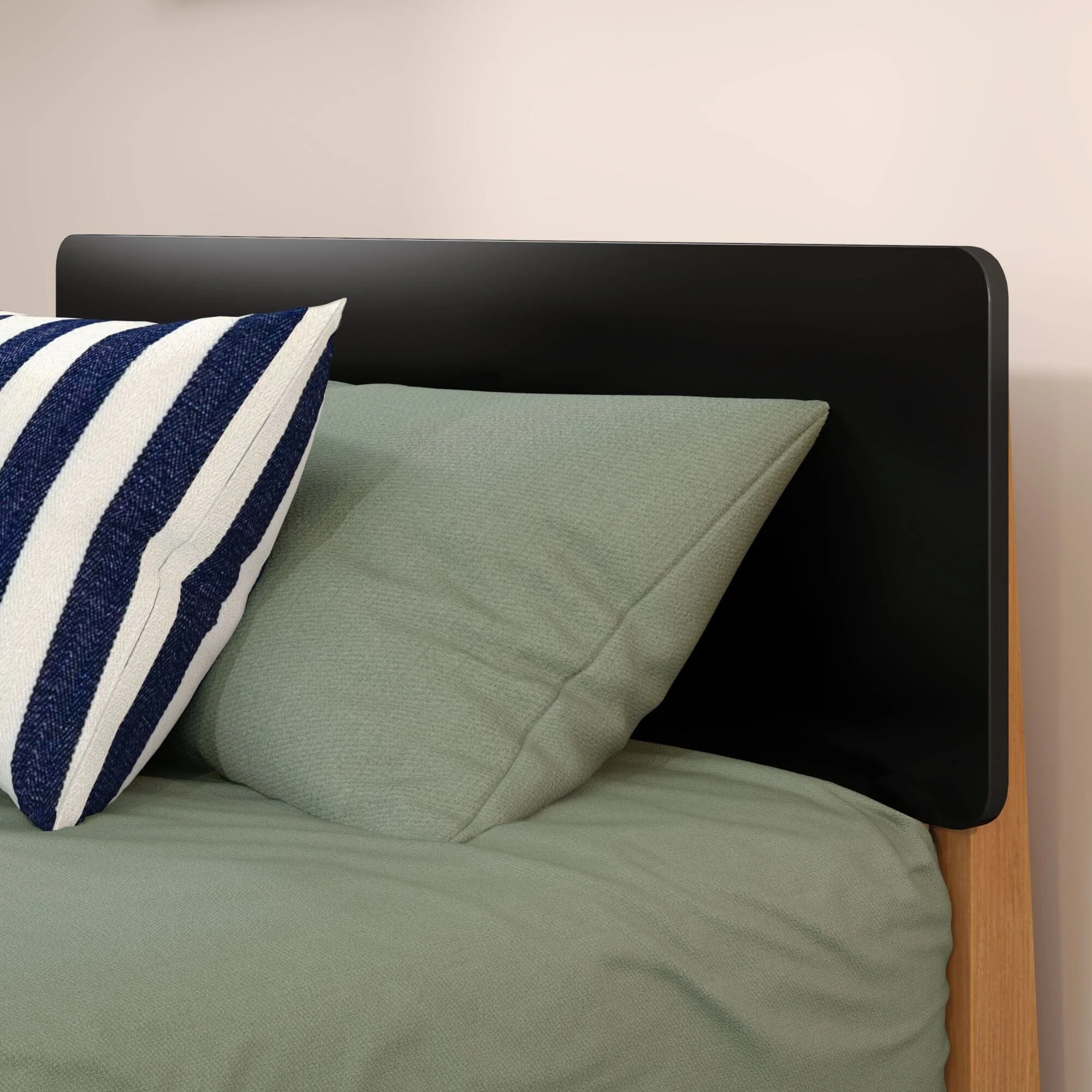 Mid-Century Modern Twin Bed - Image 24