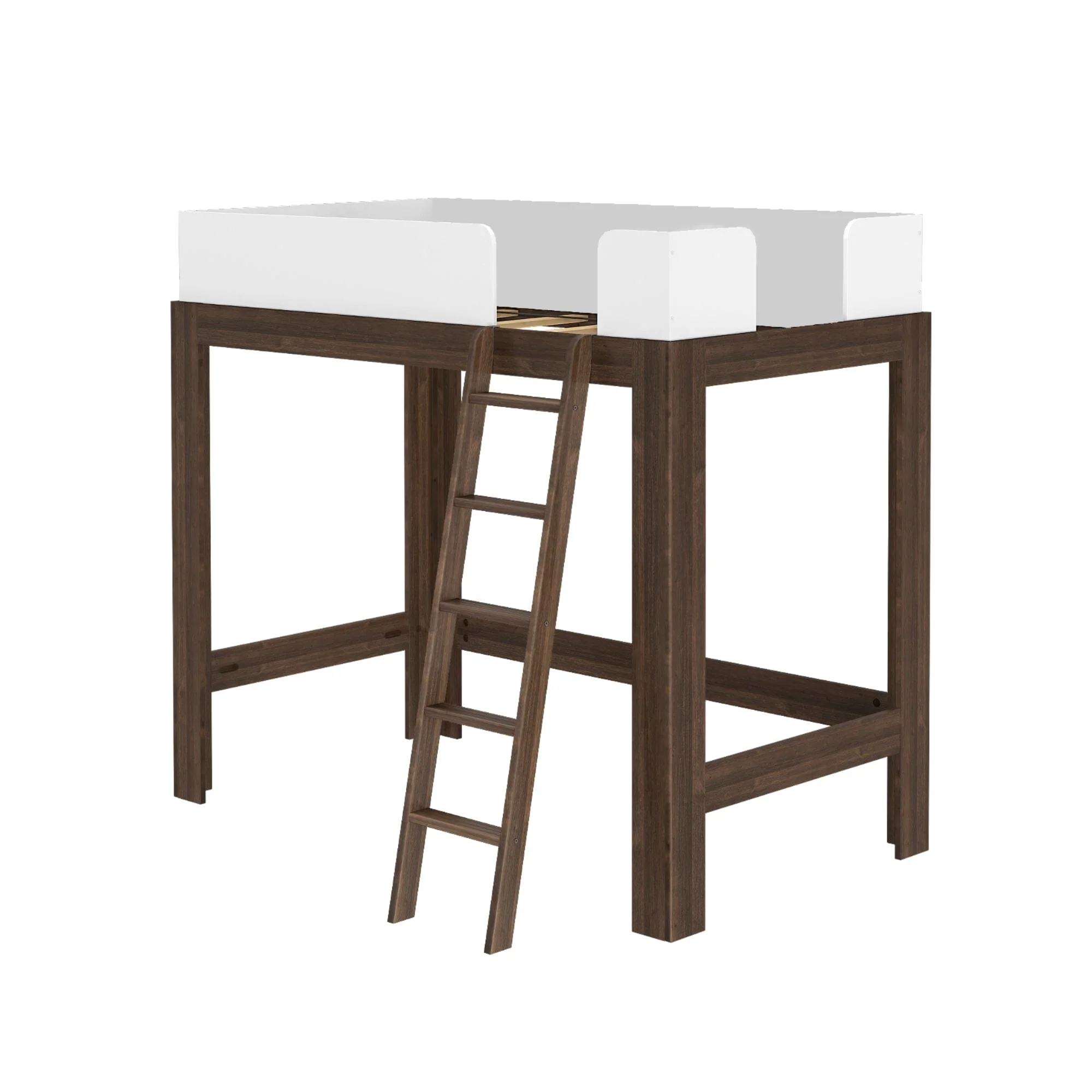 Mid-Century Modern Twin Loft Bed - Image 12