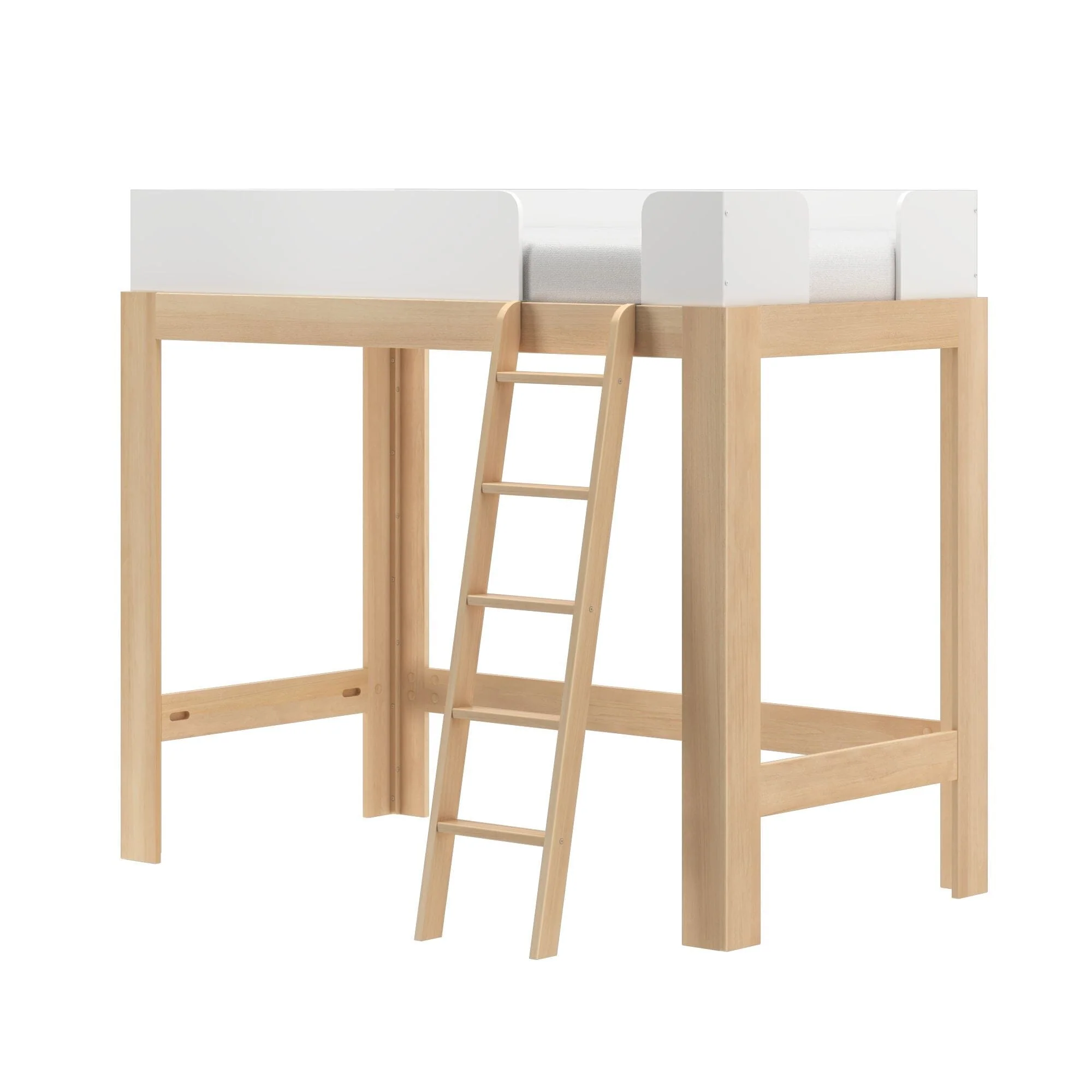 Mid-Century Modern Twin Loft Bed - Image 15