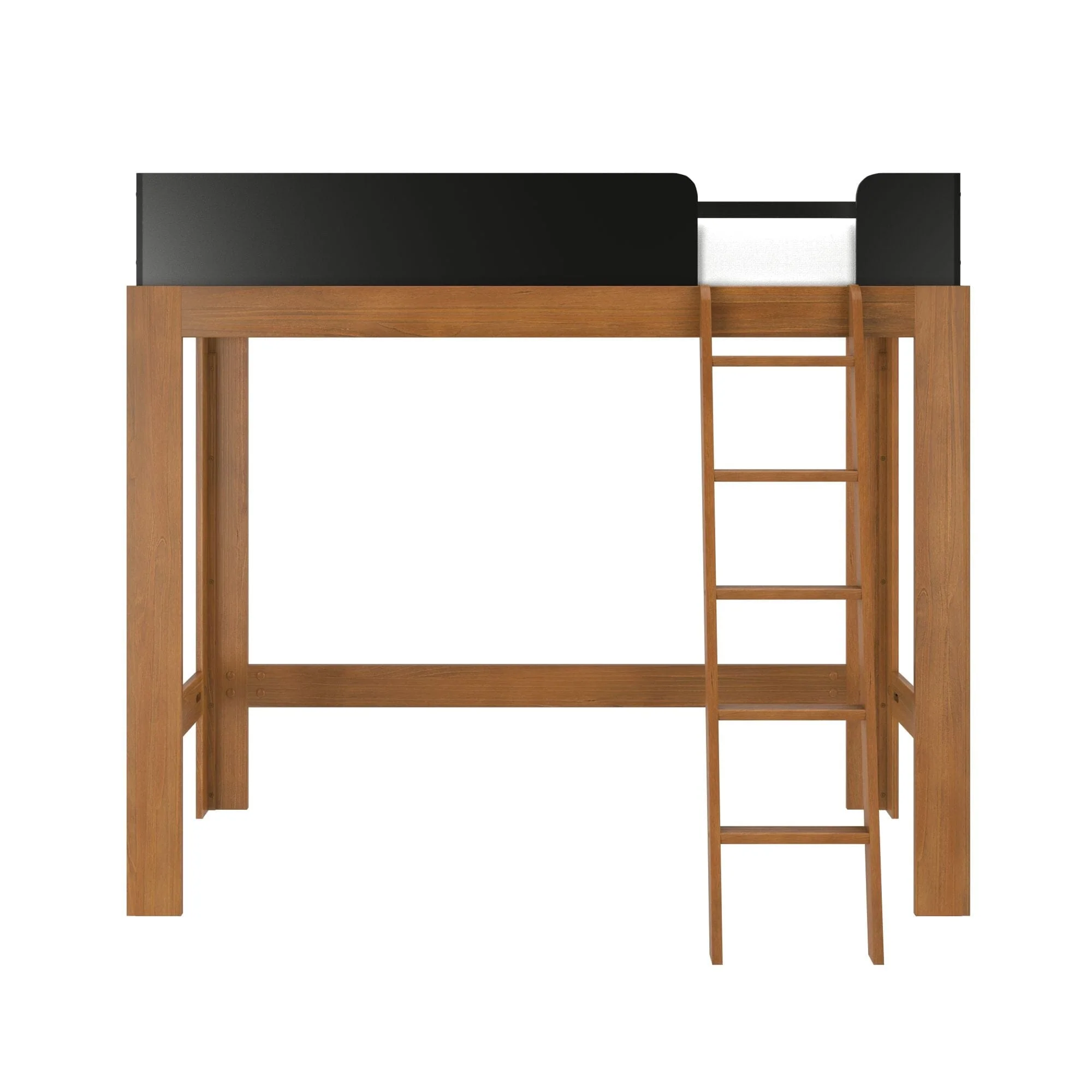 Mid-Century Modern Twin Loft Bed - Image 18