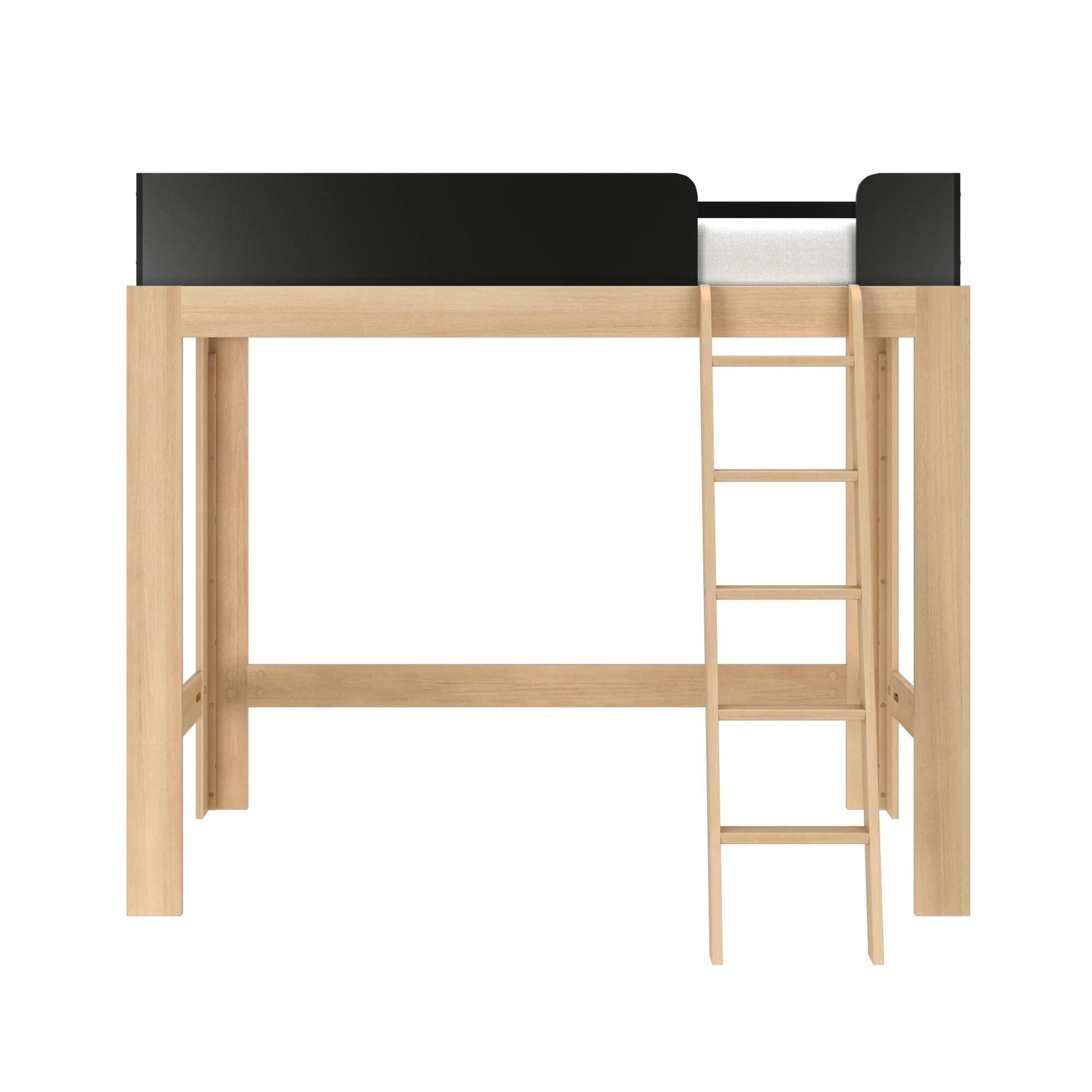 Mid-Century Modern Twin Loft Bed - Image 19