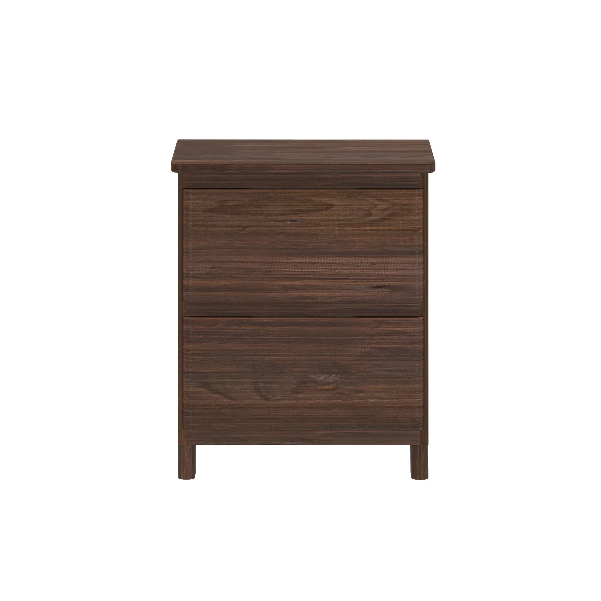 Modern Farmhouse 2-Drawer Nightstand - Image 13