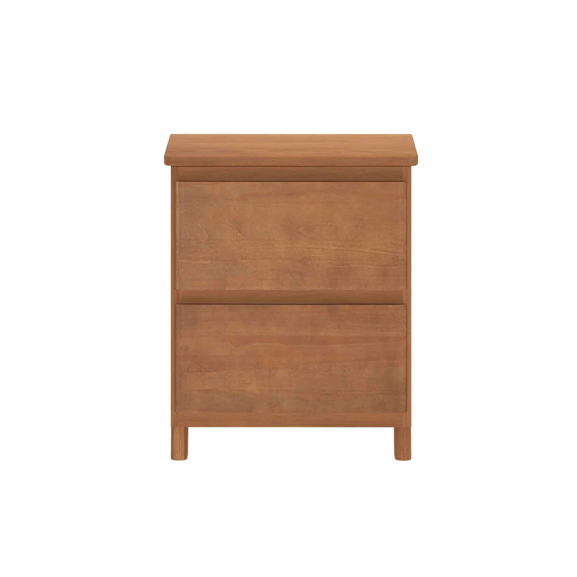Modern Farmhouse 2-Drawer Nightstand - Image 16