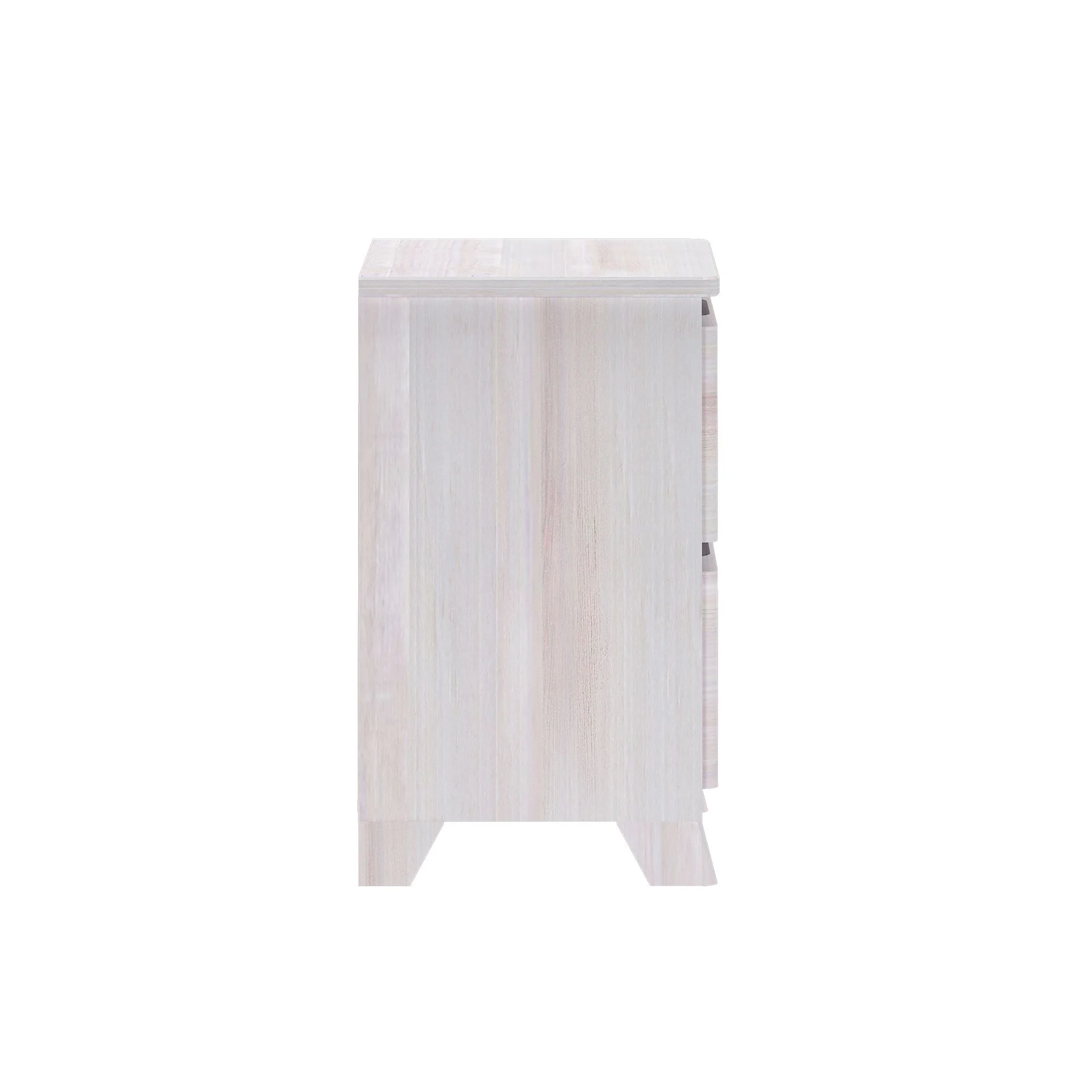 Modern Farmhouse 2-Drawer Nightstand - Image 18