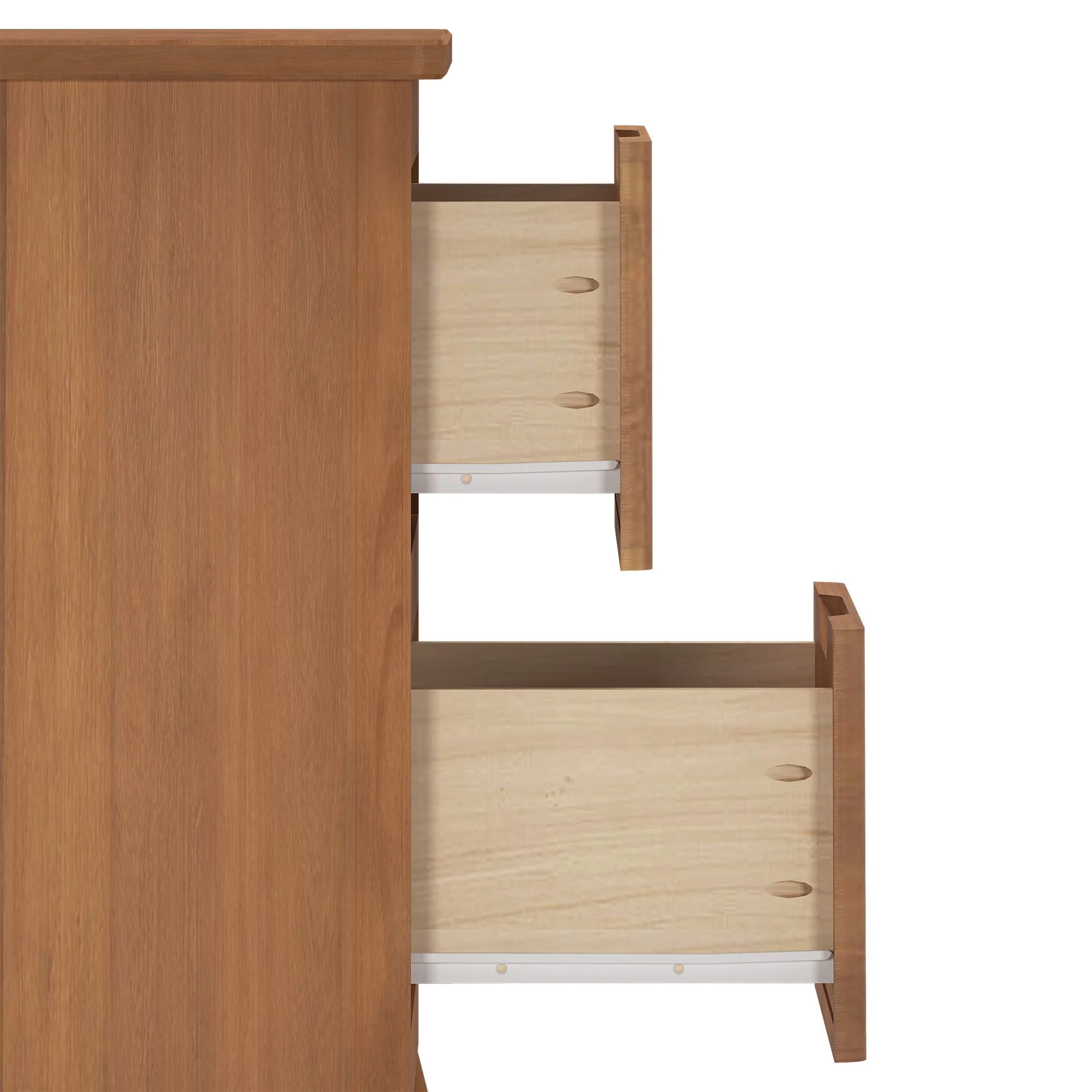 Modern Farmhouse 2-Drawer Nightstand - Image 20
