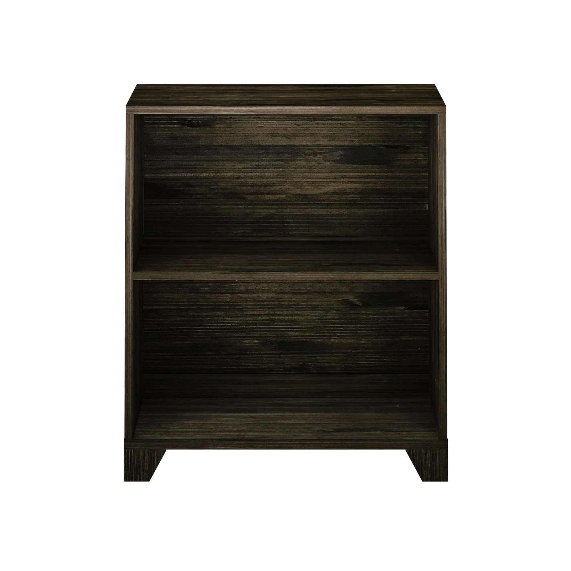 Modern Farmhouse 2-Shelf Bookcase - Image 7