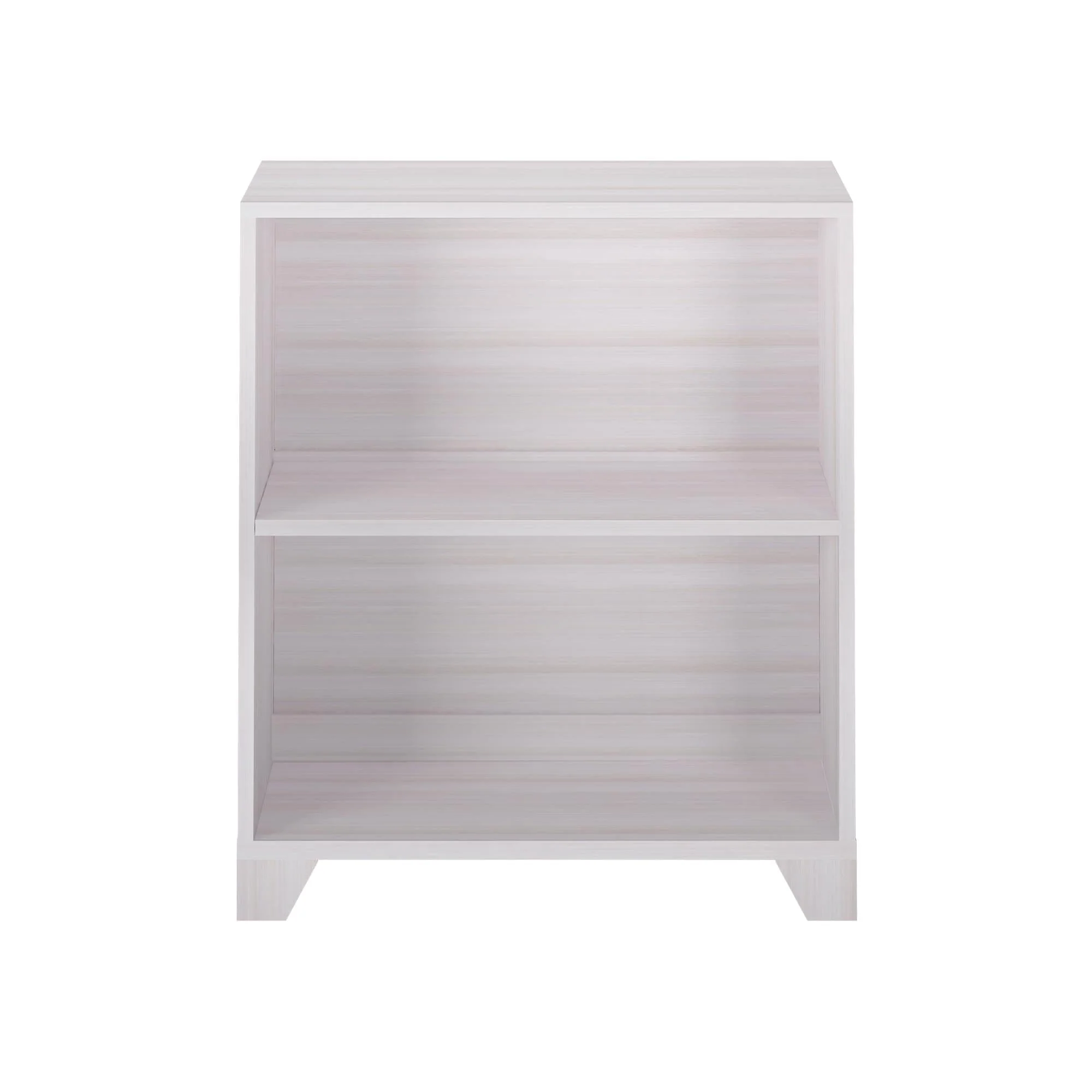 Modern Farmhouse 2-Shelf Bookcase - Image 8