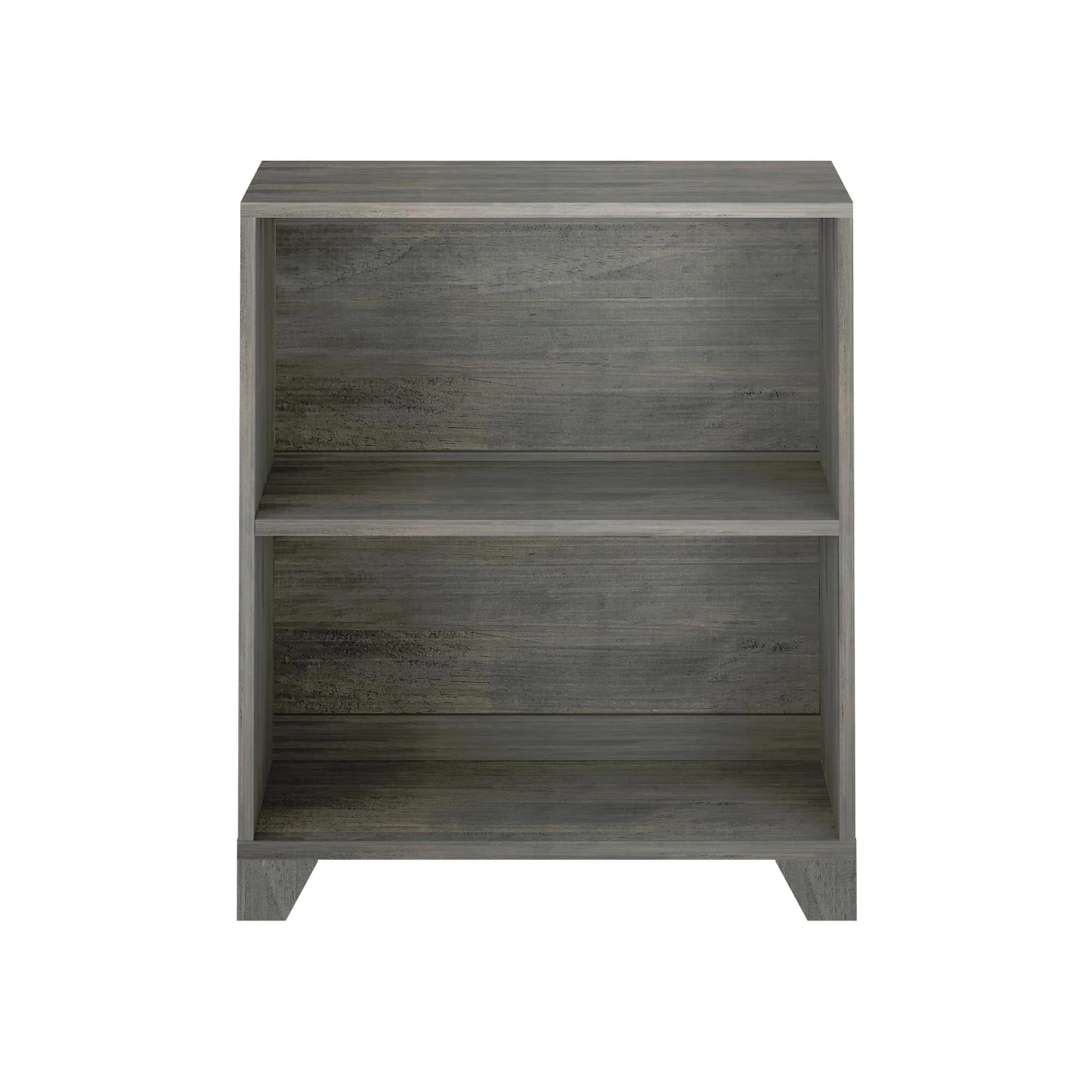 Modern Farmhouse 2-Shelf Bookcase - Image 9