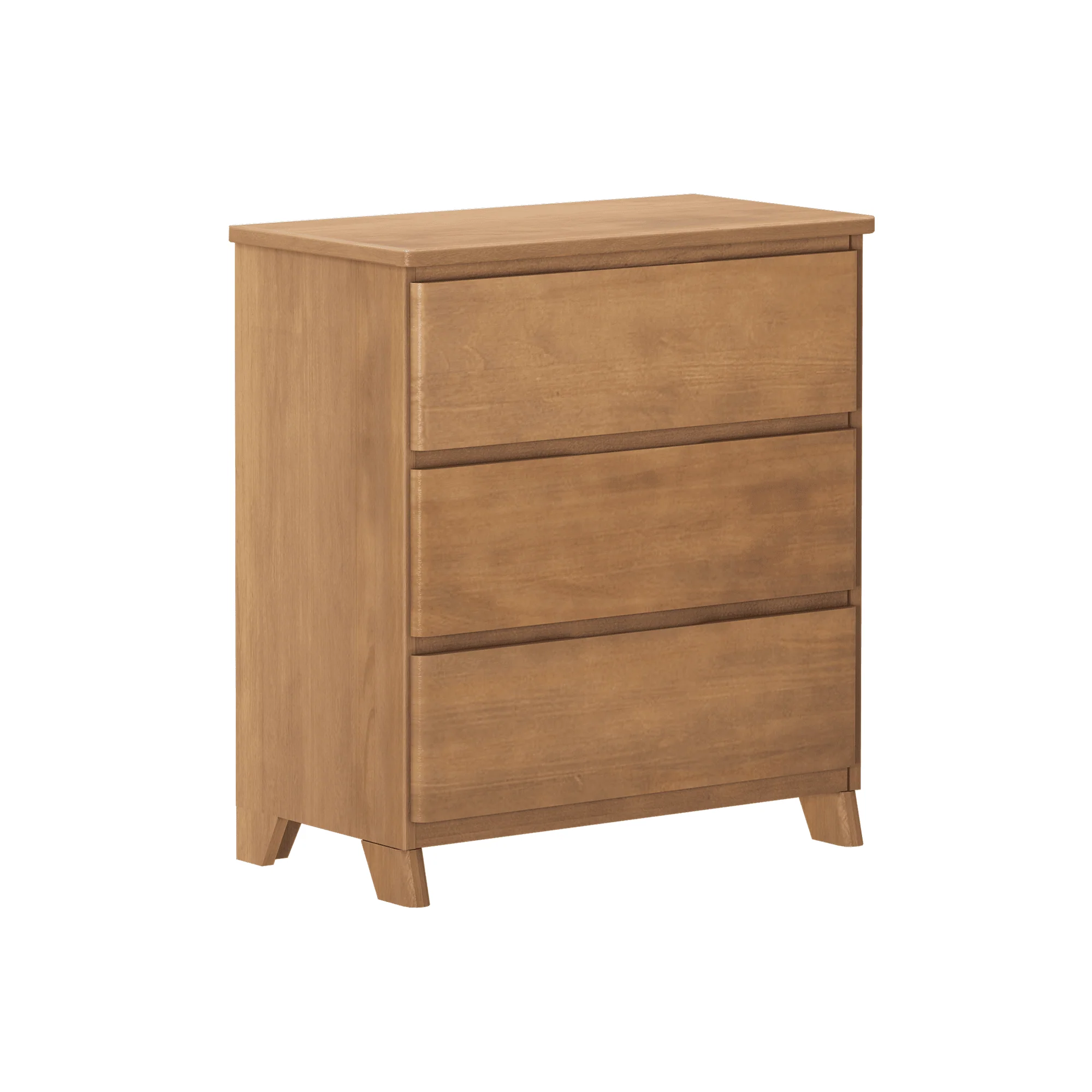 Modern Farmhouse 3-Drawer Dresser - Image 12
