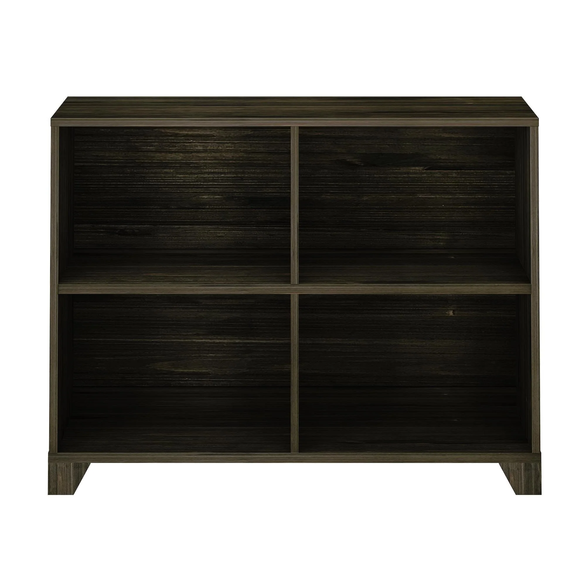 Modern Farmhouse 4-Shelf Bookcase - Image 7