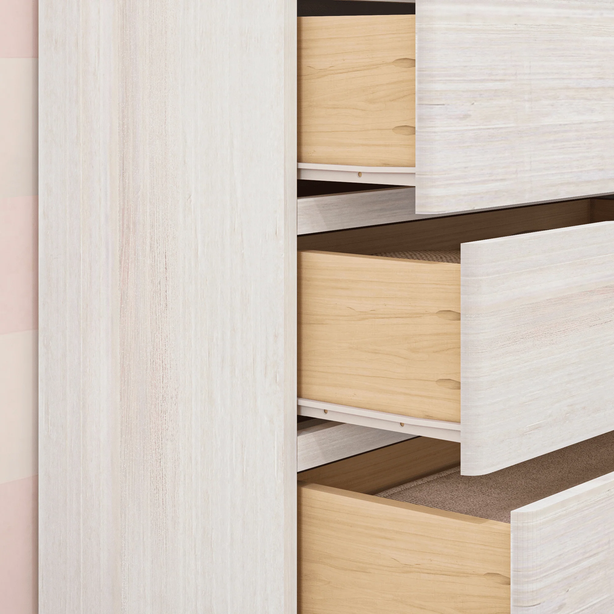 Modern Farmhouse 5-Drawer Dresser - Image 22