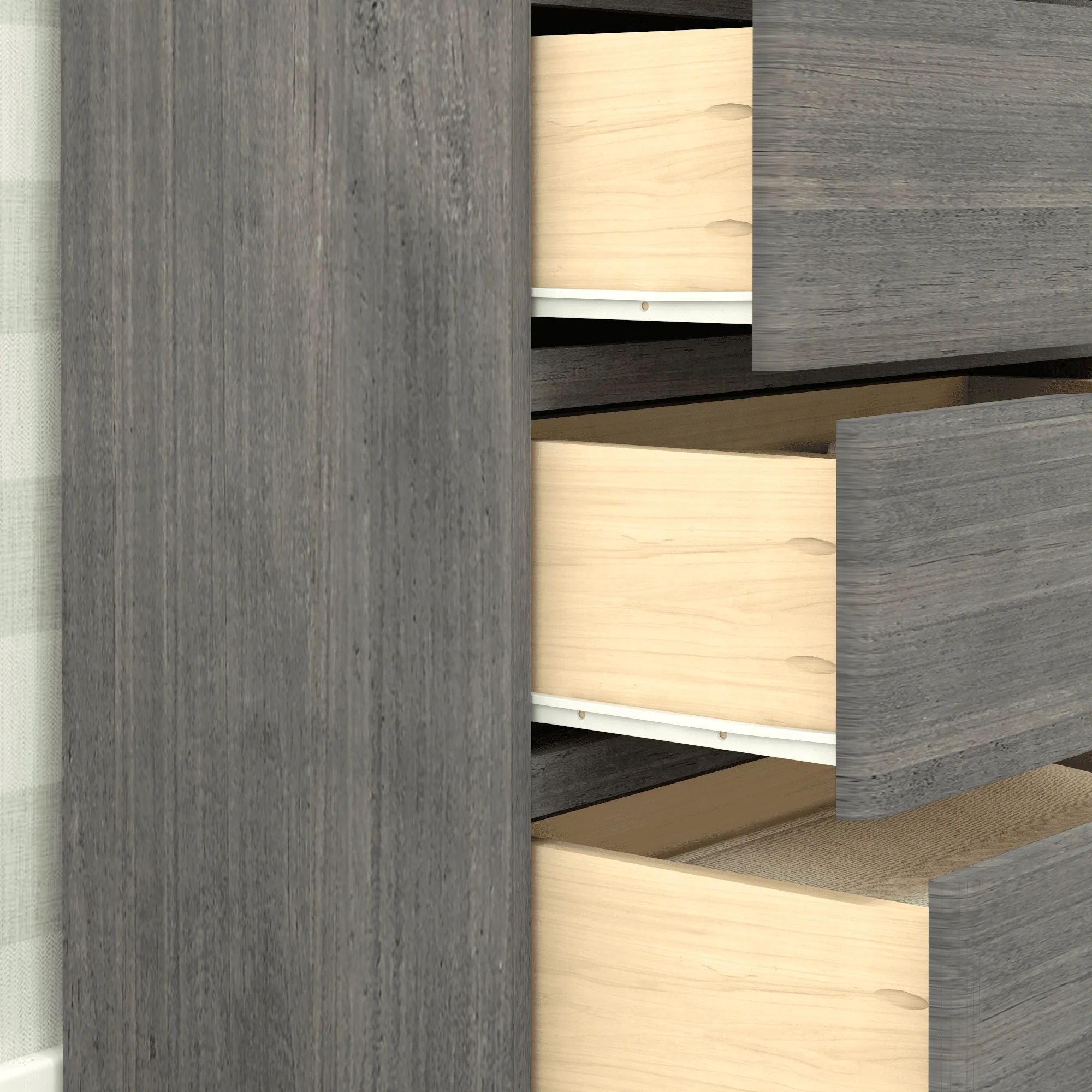 Modern Farmhouse 5-Drawer Dresser - Image 23