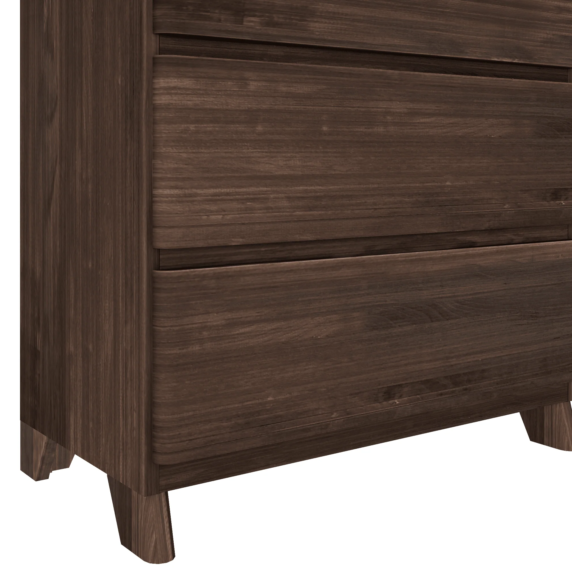 Modern Farmhouse 5-Drawer Dresser - Image 25