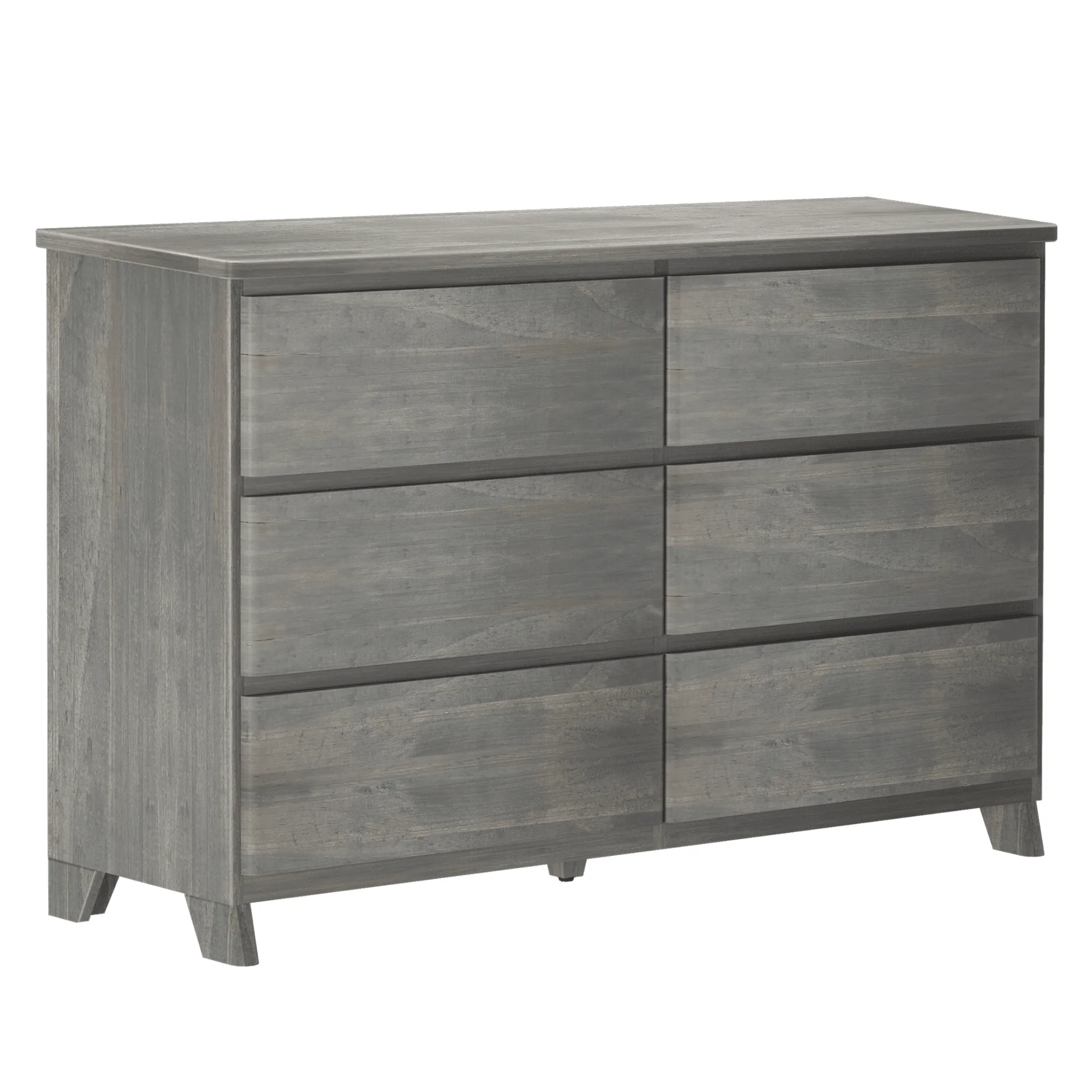 Modern Farmhouse 6-Drawer Dresser - Image 11