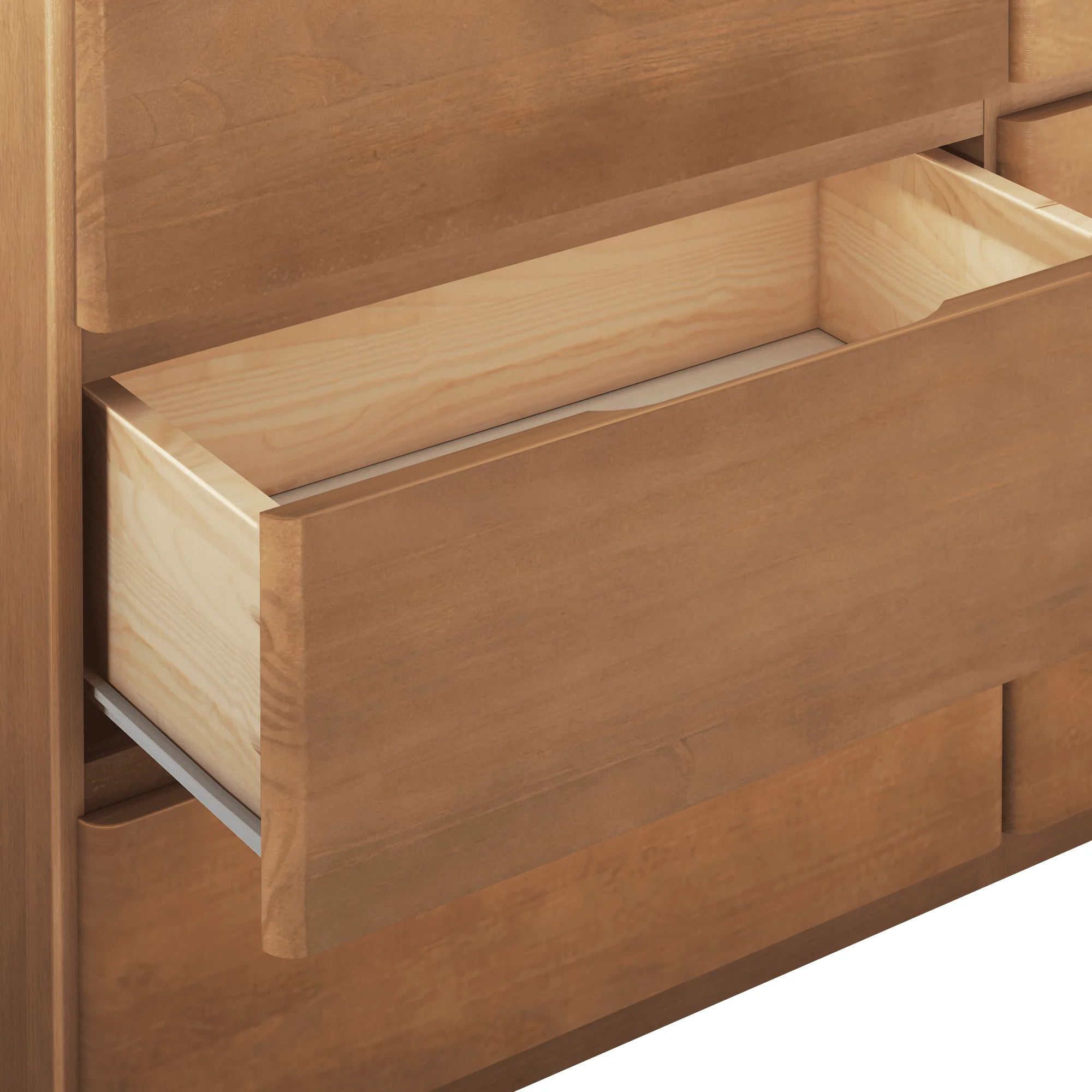 Modern Farmhouse 6-Drawer Dresser - Image 28