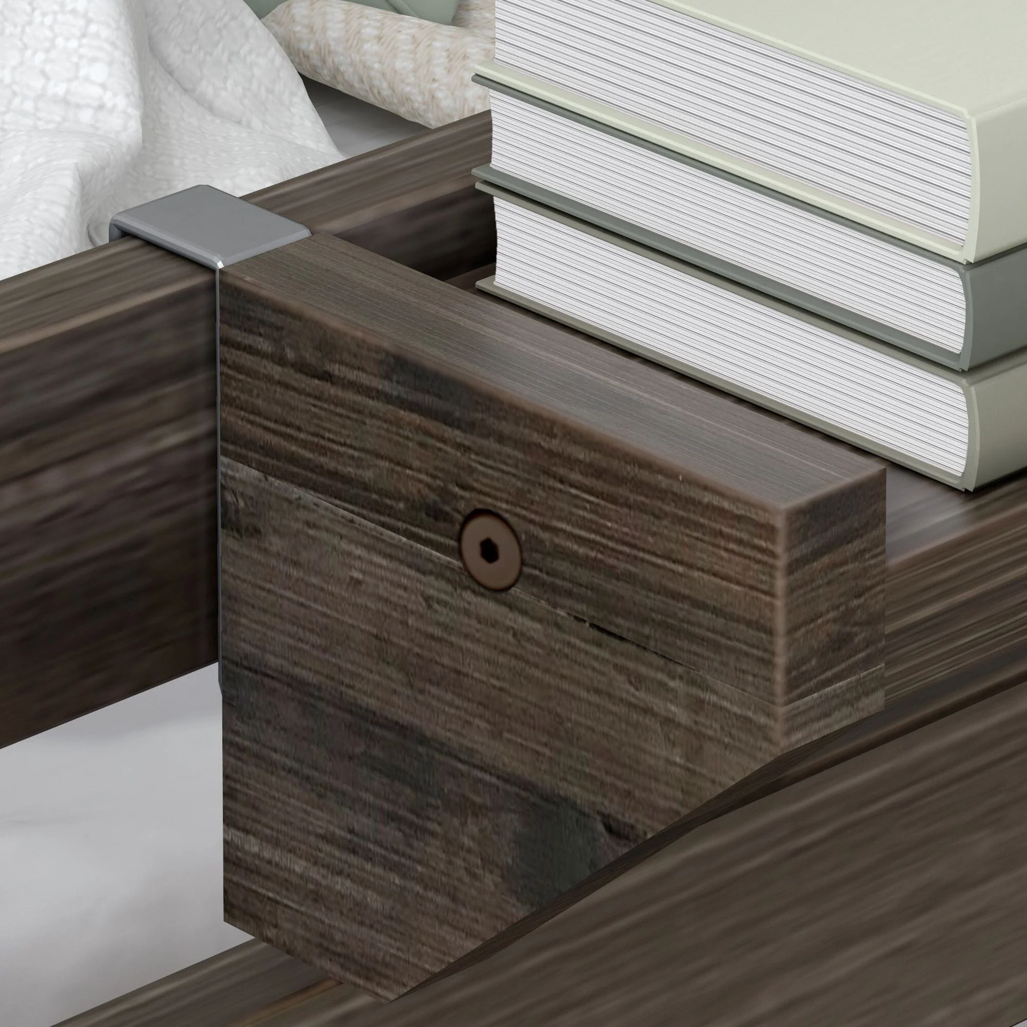 Modern Farmhouse Bedside Tray - Image 12