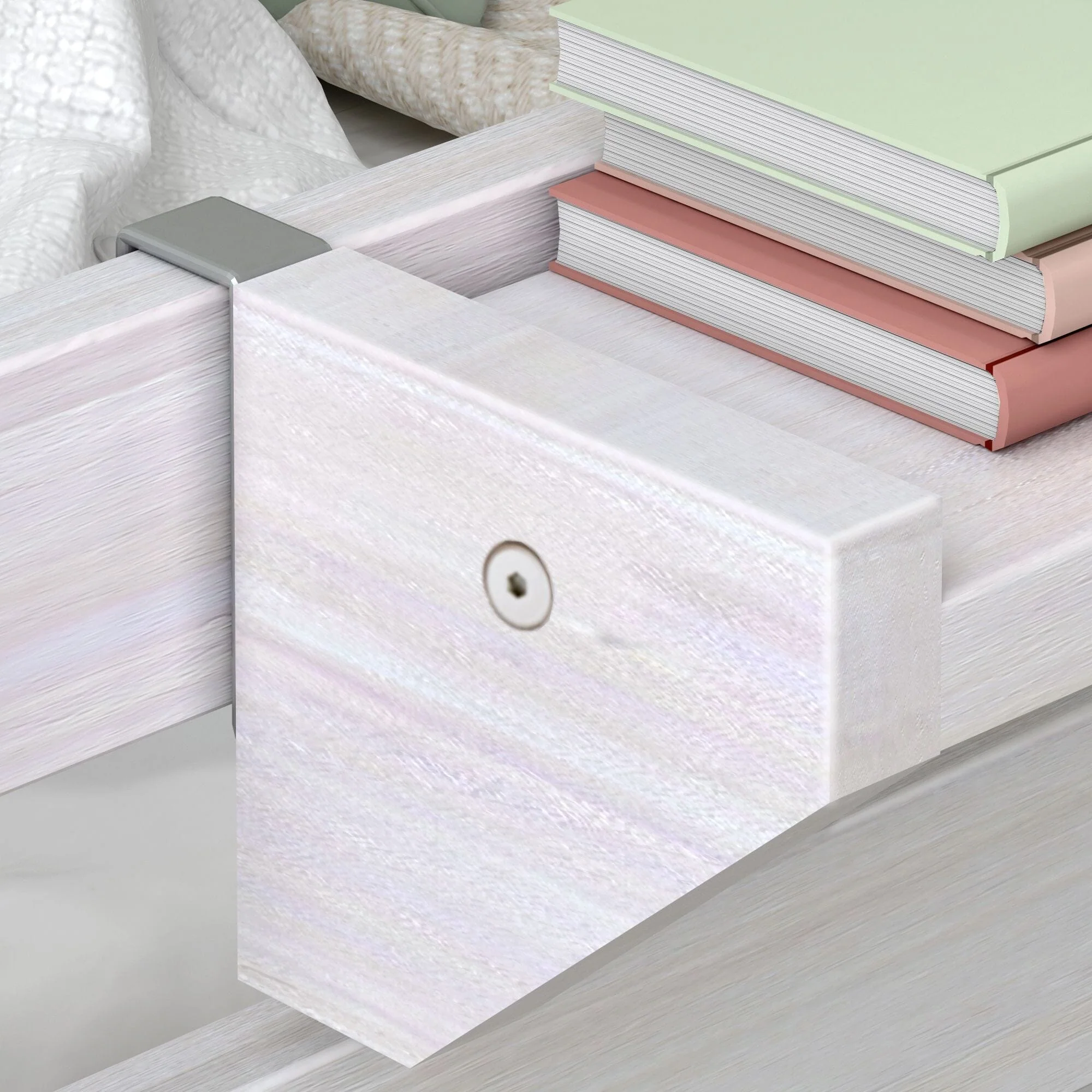 Modern Farmhouse Bedside Tray - Image 13