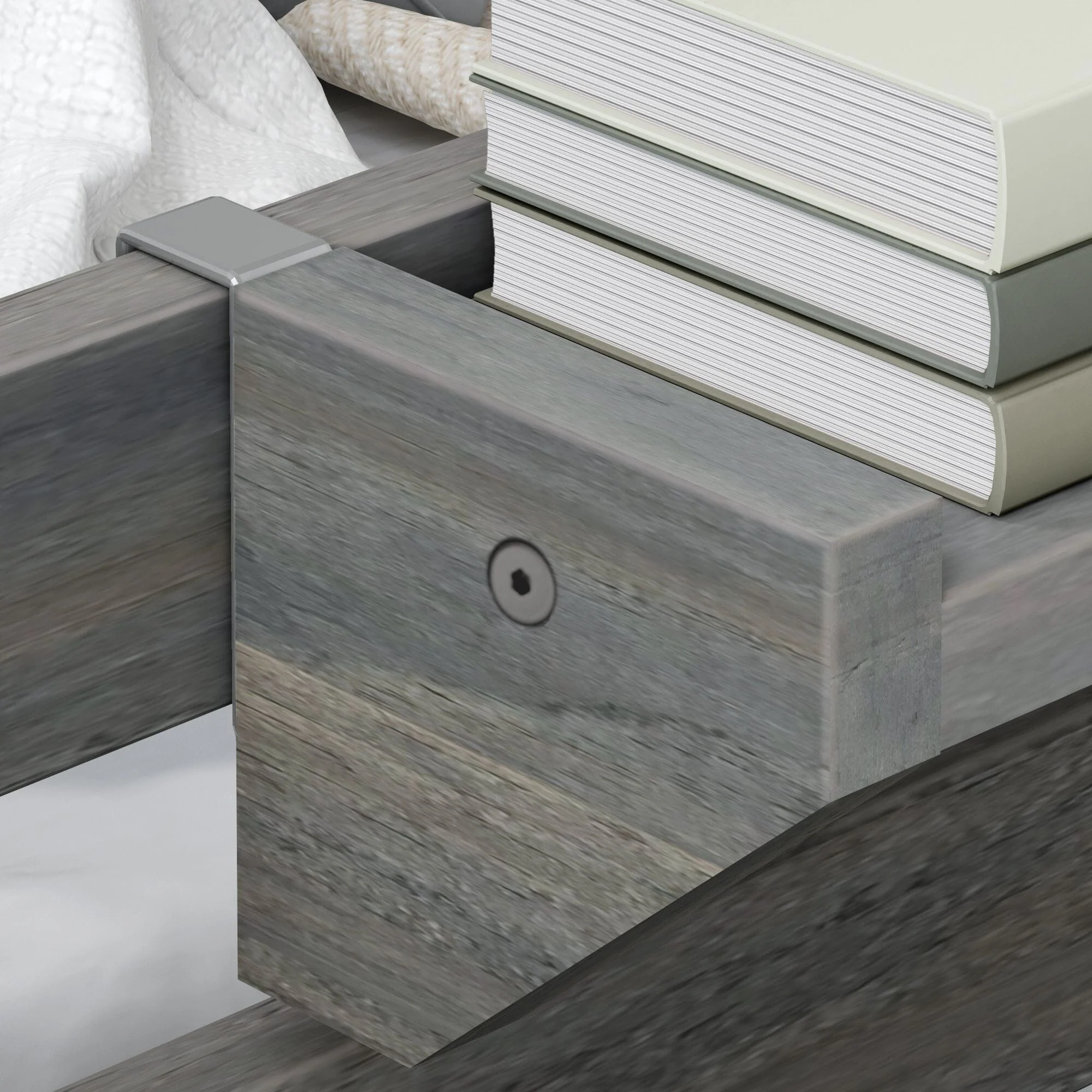 Modern Farmhouse Bedside Tray - Image 14