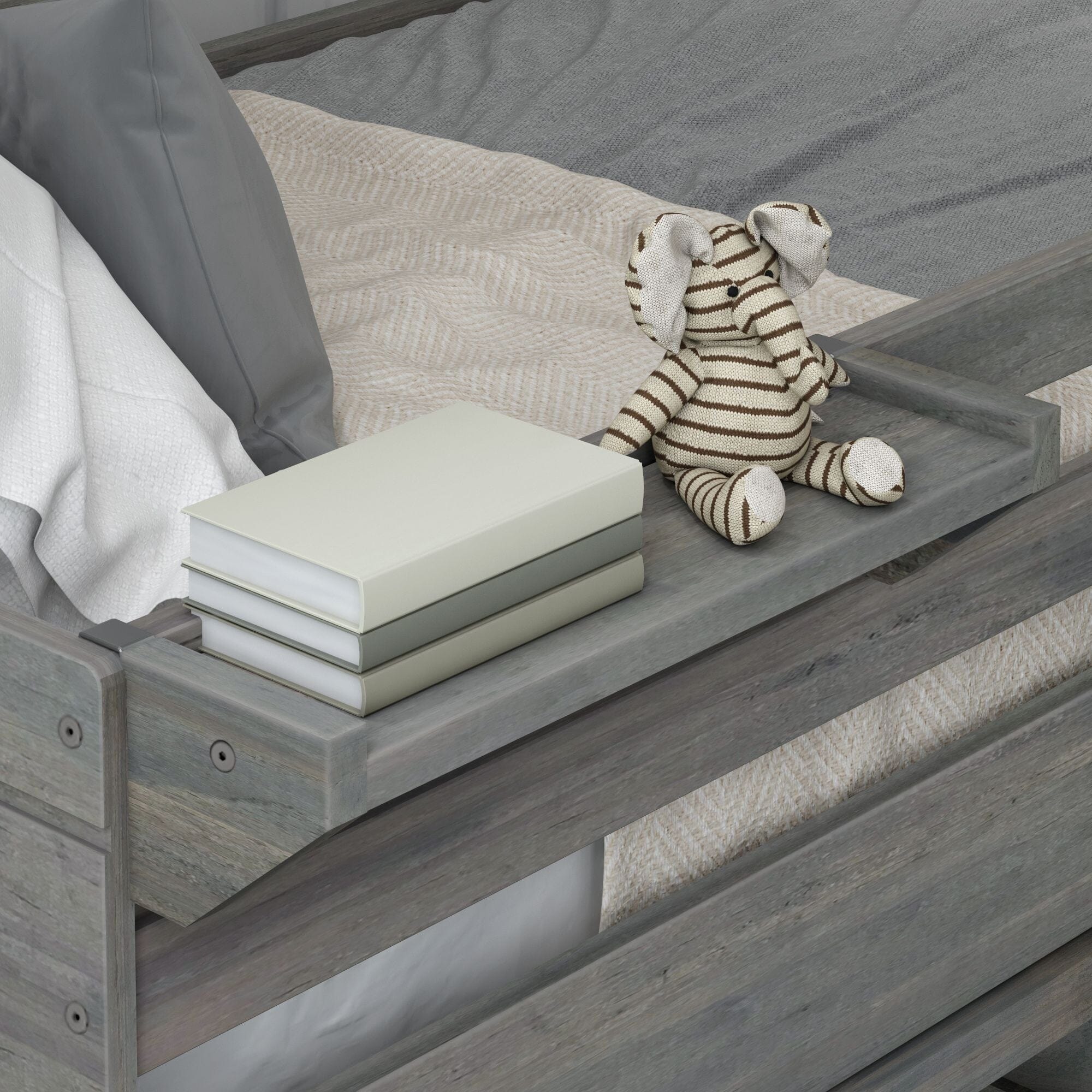Modern Farmhouse Bedside Tray - Image 7
