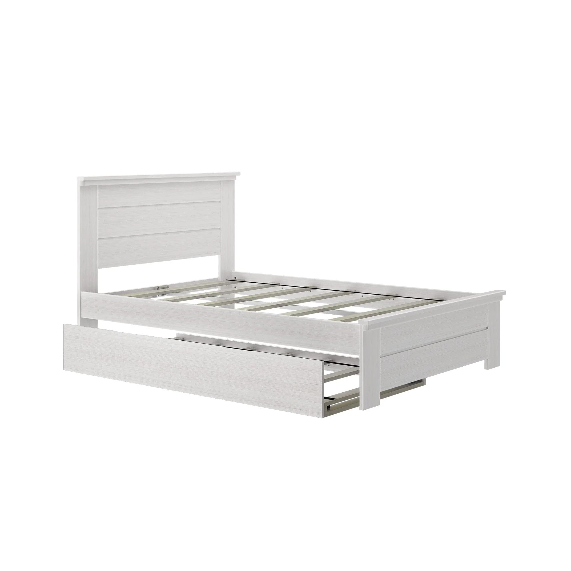 Modern Farmhouse Full Panel Bed With Trundle - Image 5