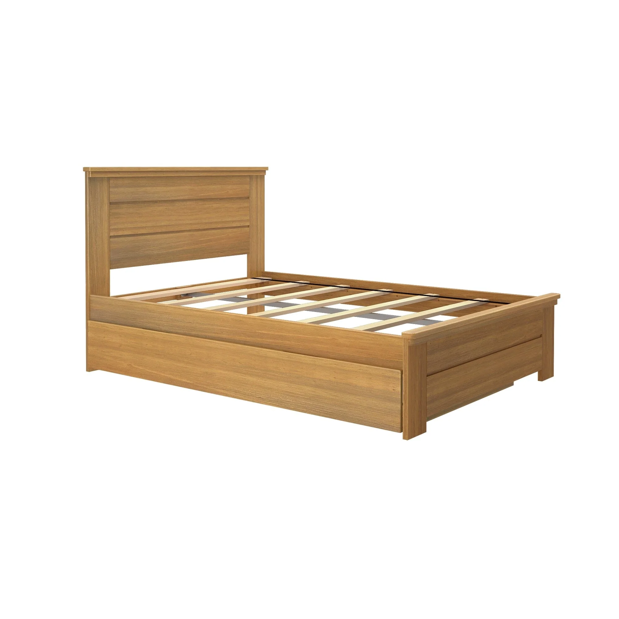 Modern Farmhouse Full Panel Bed With Trundle - Image 7