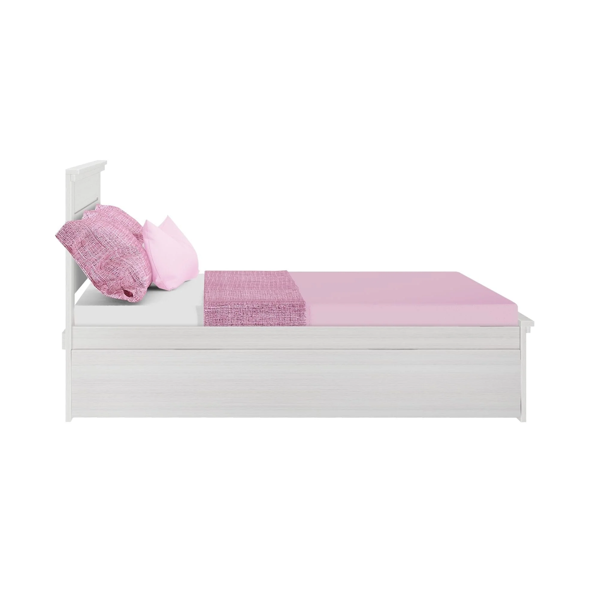 Modern Farmhouse Full Panel Bed With Trundle - Image 8