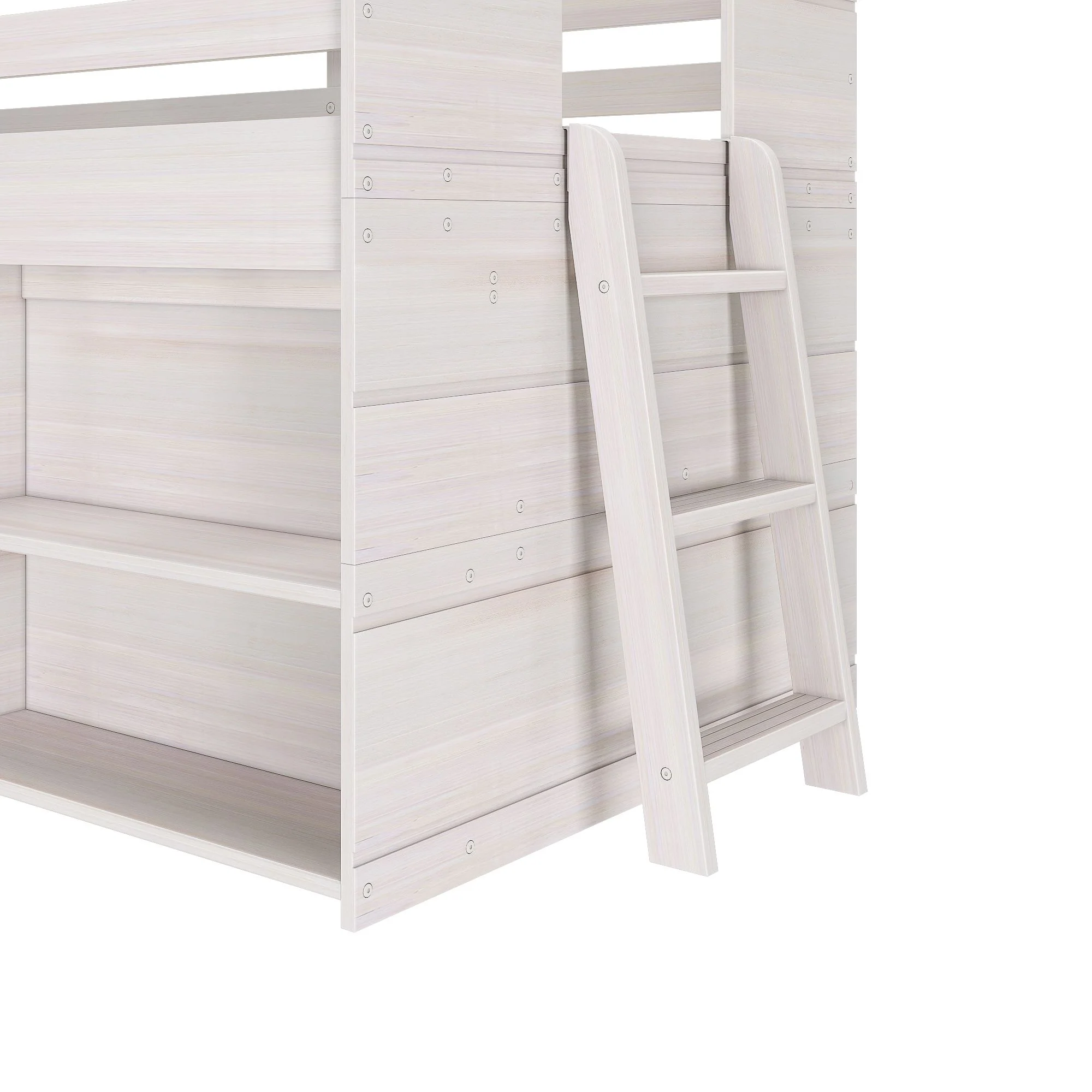 Modern Farmhouse Play & Display Twin Low Loft - Image 18