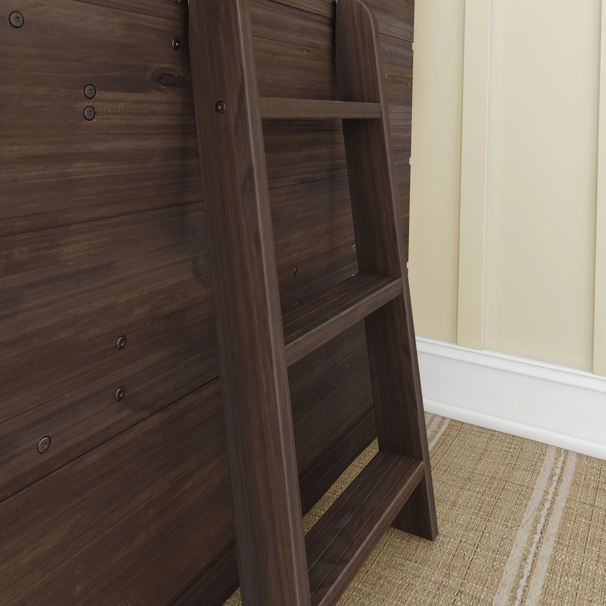 Modern Farmhouse Play & Display Twin Low Loft - Image 21