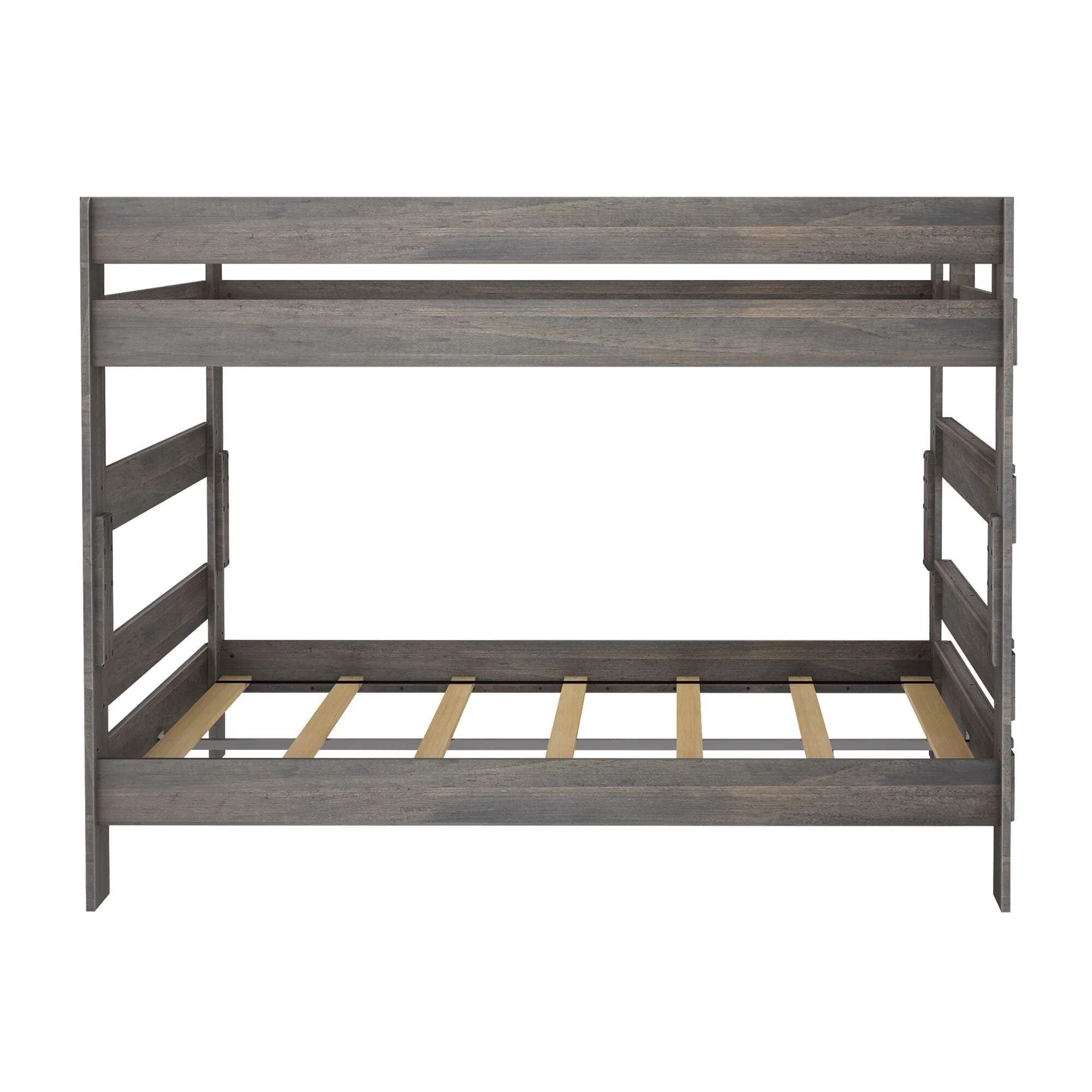 Modern Farmhouse Queen Over Queen Bunk Bed - Image 14