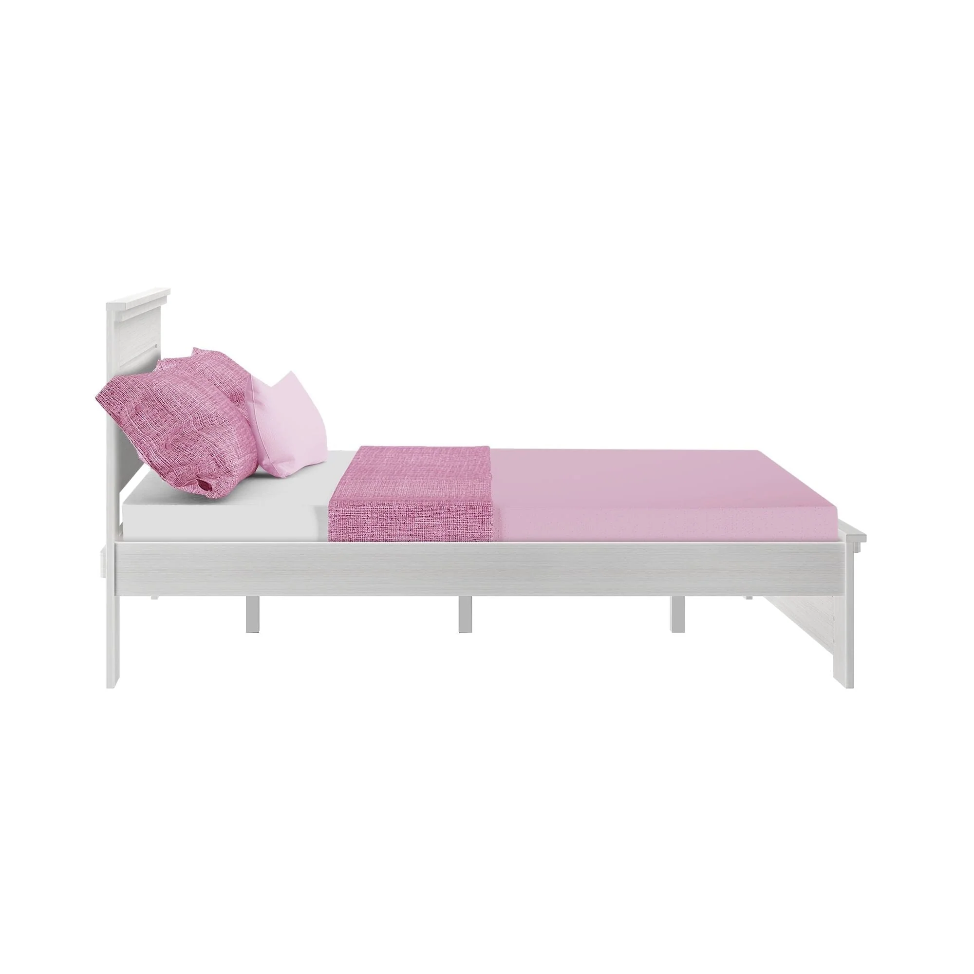 Modern Farmhouse Queen Panel Bed - Image 11