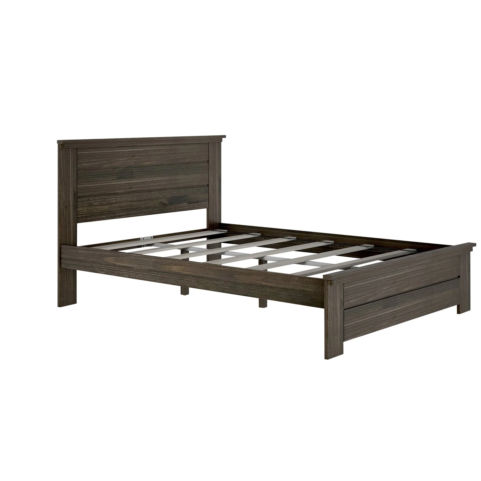 Modern Farmhouse Queen Panel Bed - Image 6