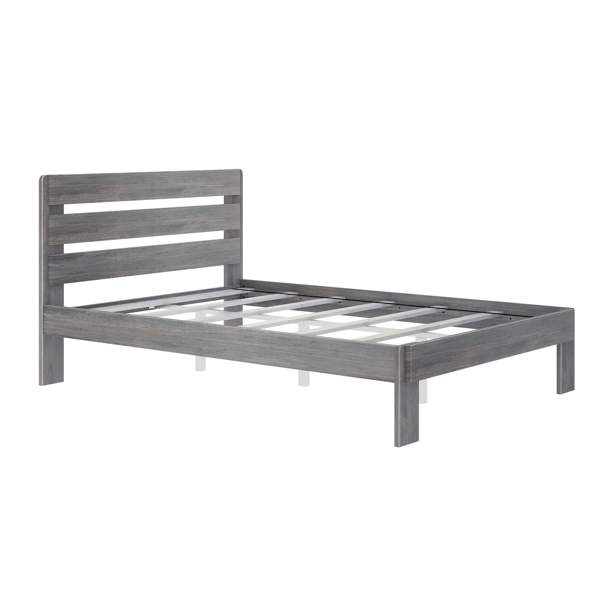 Modern Farmhouse Queen Plank Bed - Image 10