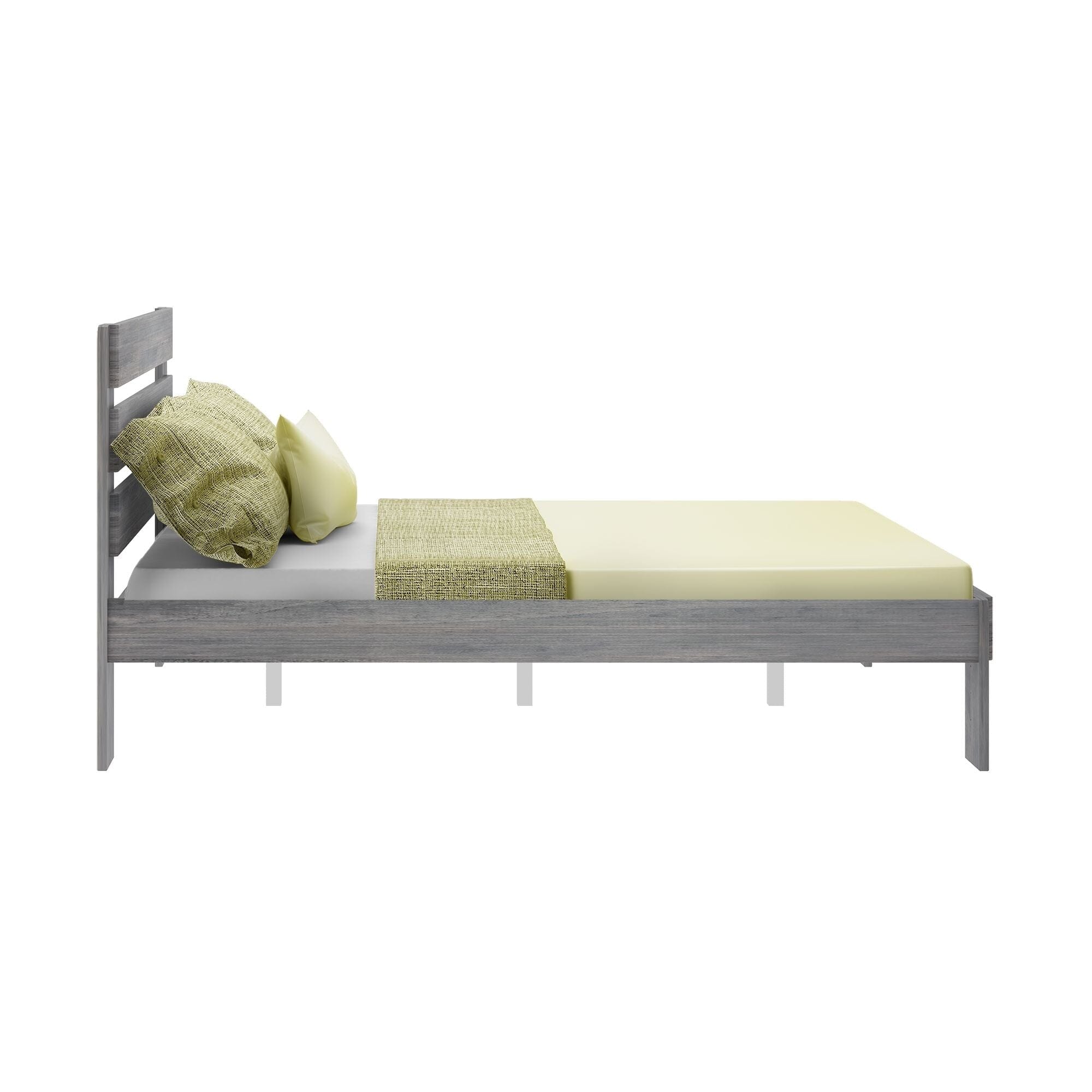 Modern Farmhouse Queen Plank Bed - Image 14