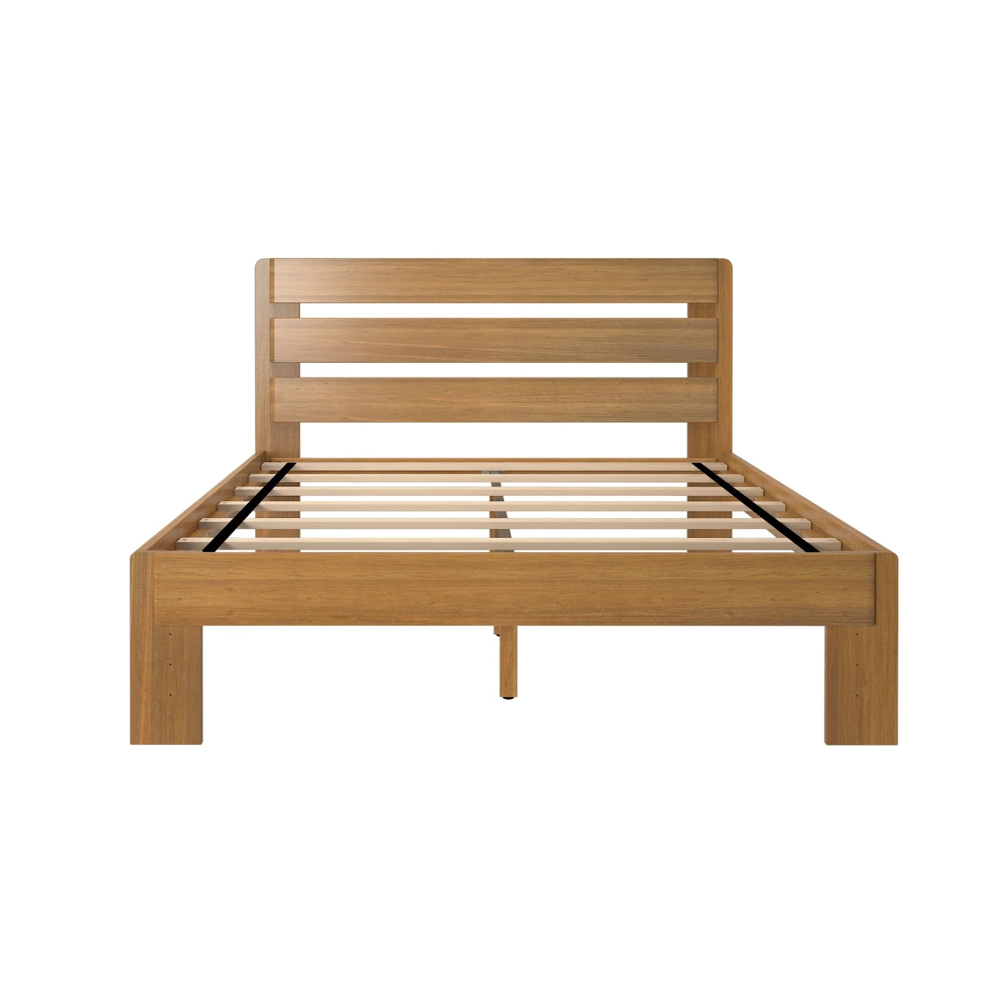 Modern Farmhouse Queen Plank Bed - Image 15