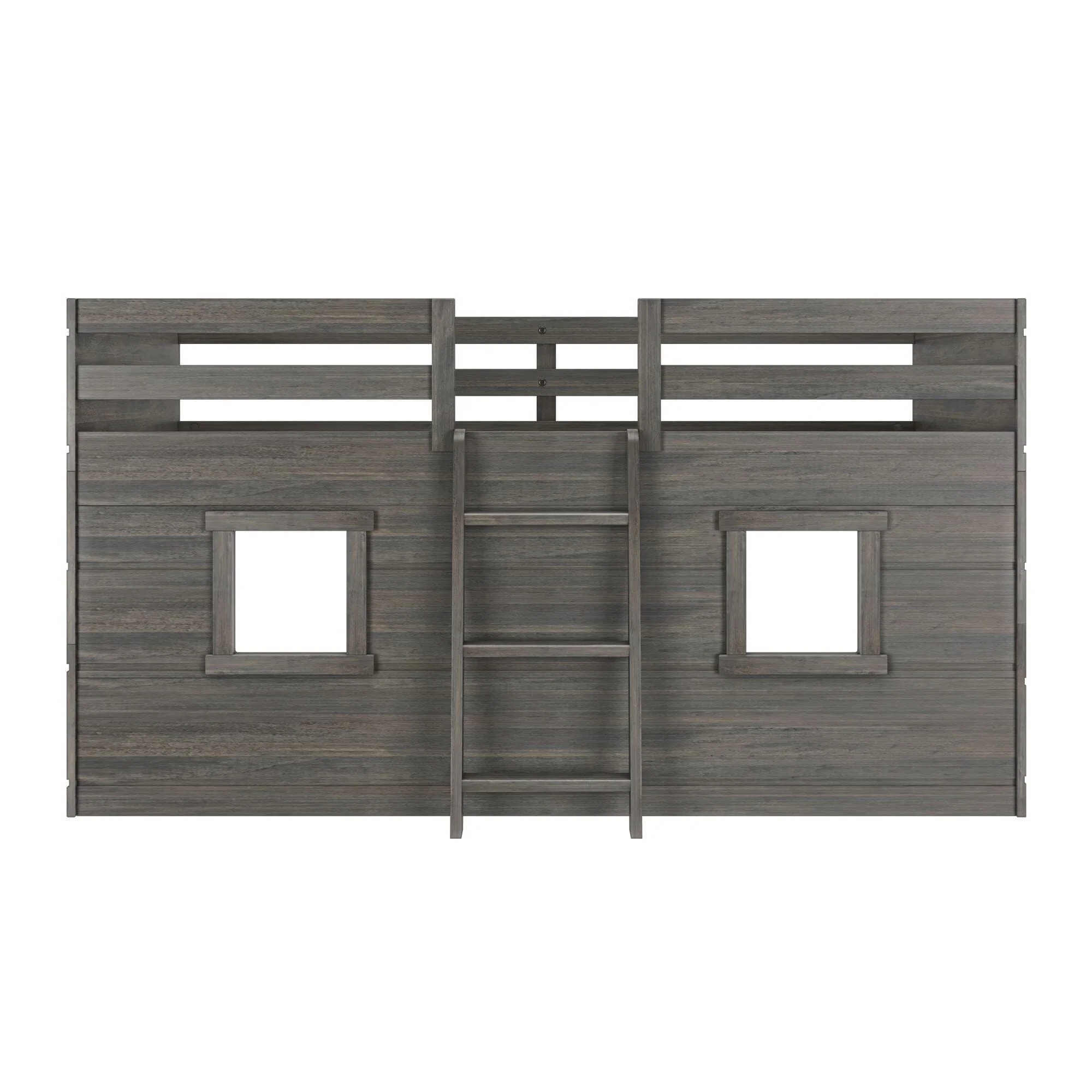 Modern Farmhouse Twin Low Loft - Image 15