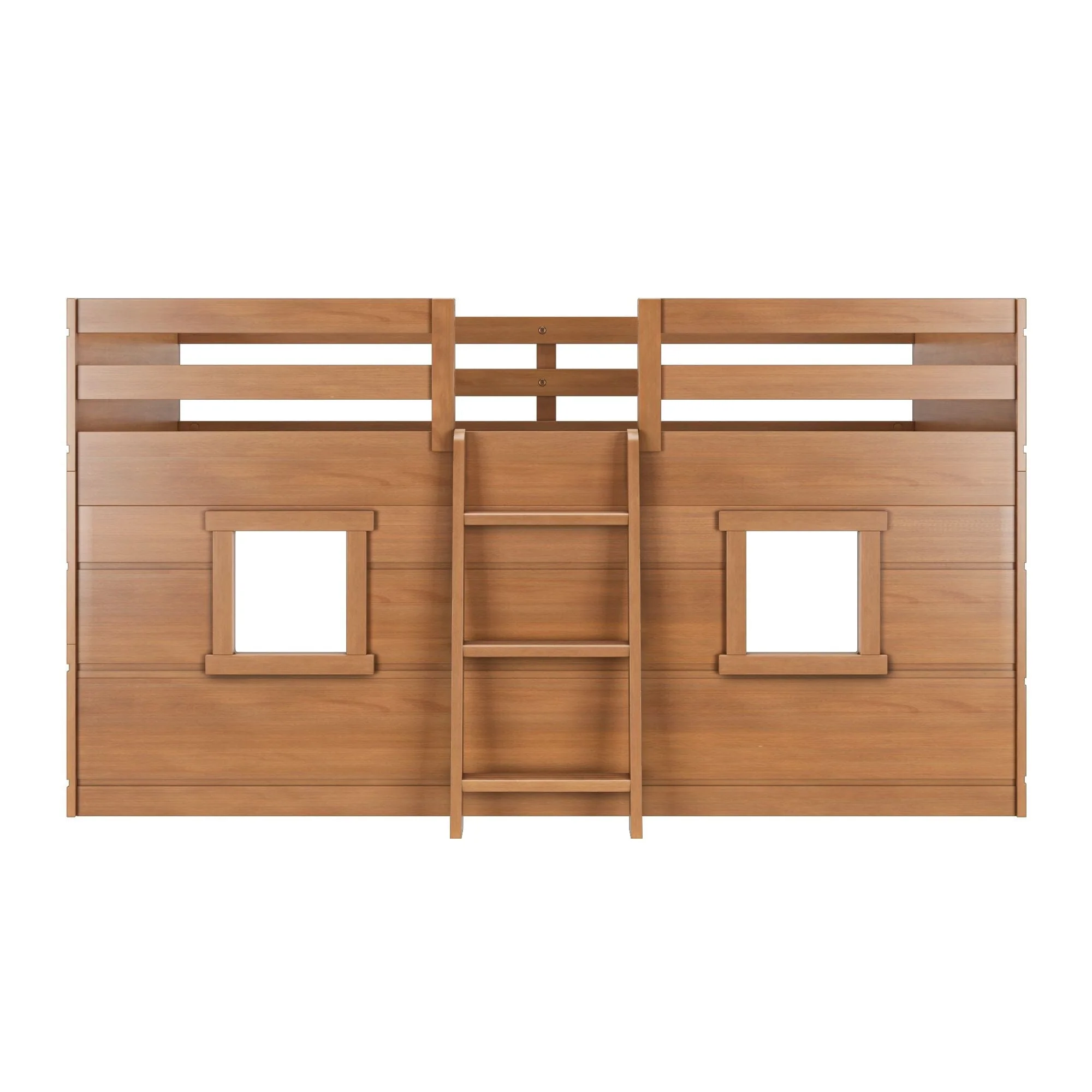 Modern Farmhouse Twin Low Loft - Image 16