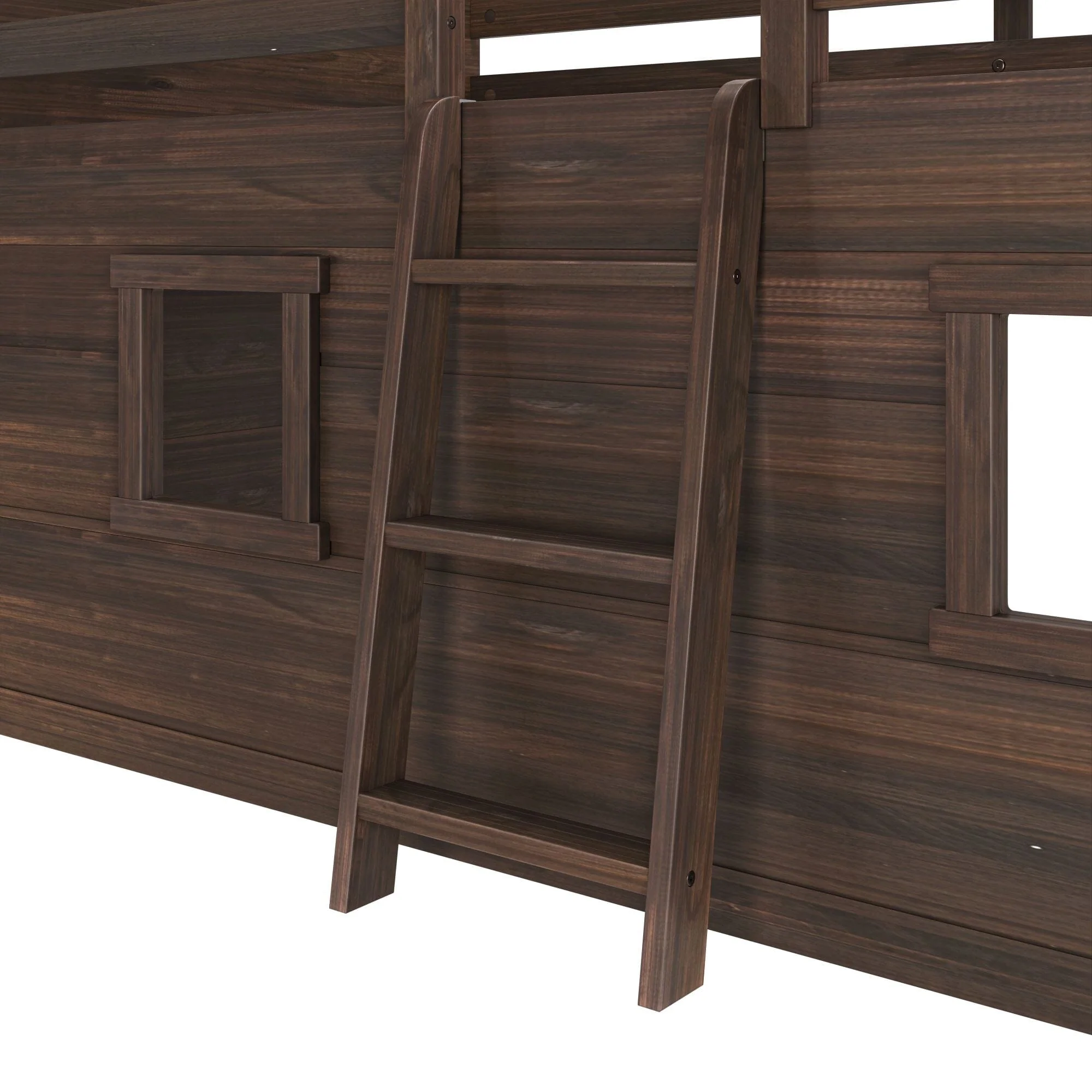 Modern Farmhouse Twin Low Loft - Image 17